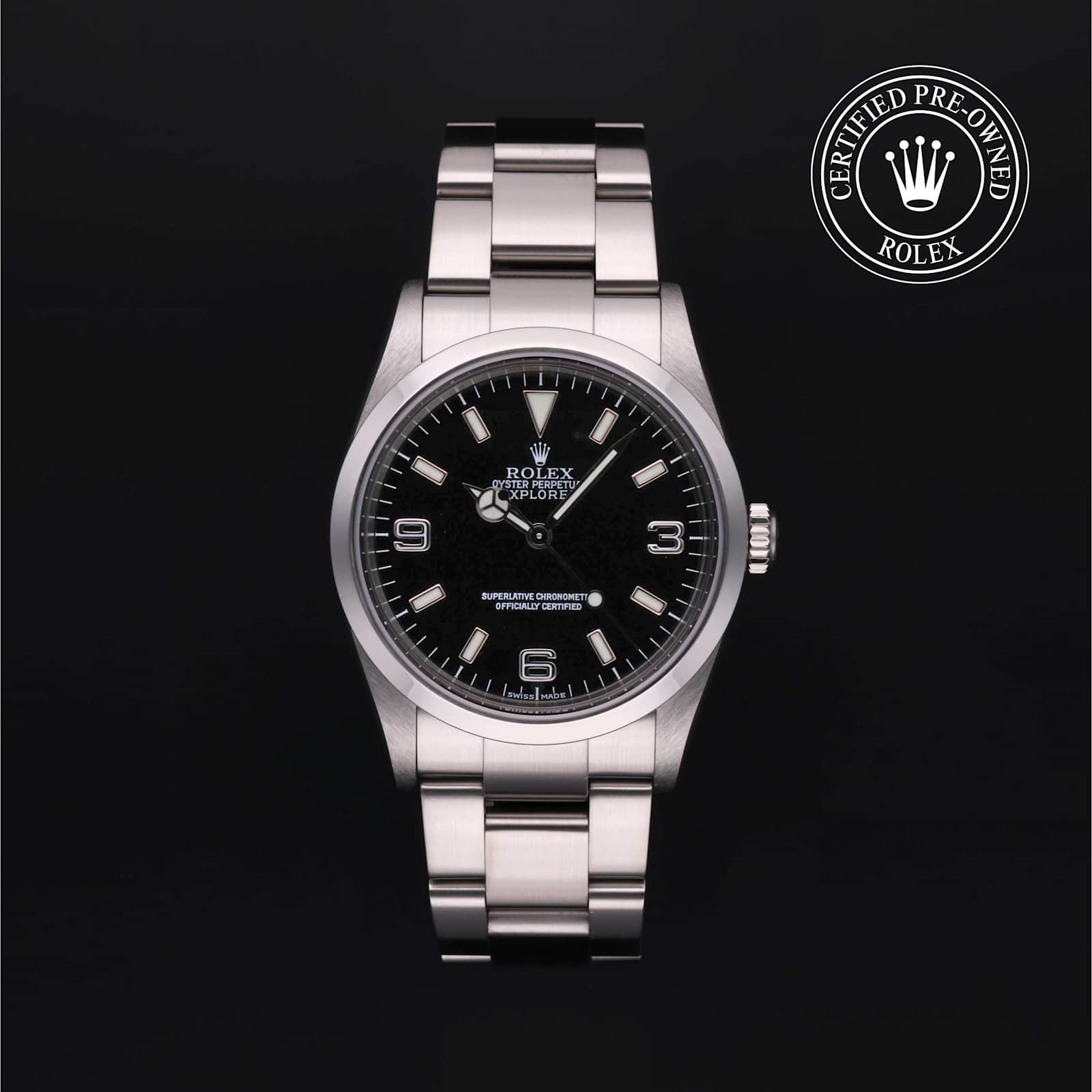 Rolex Explorer in Steel, 114270 - Bucherer