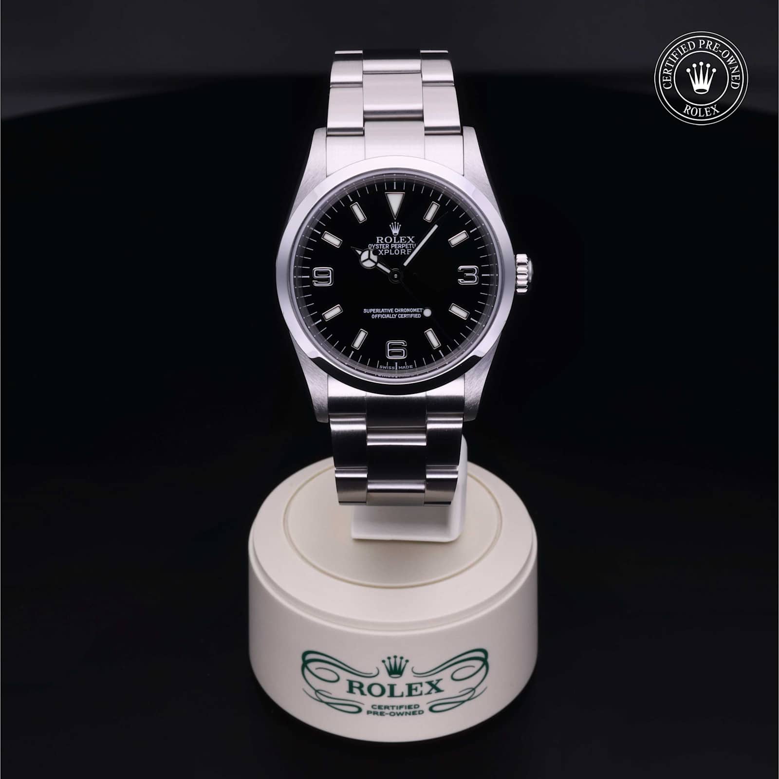 Rolex Explorer in Steel, 114270 - Bucherer