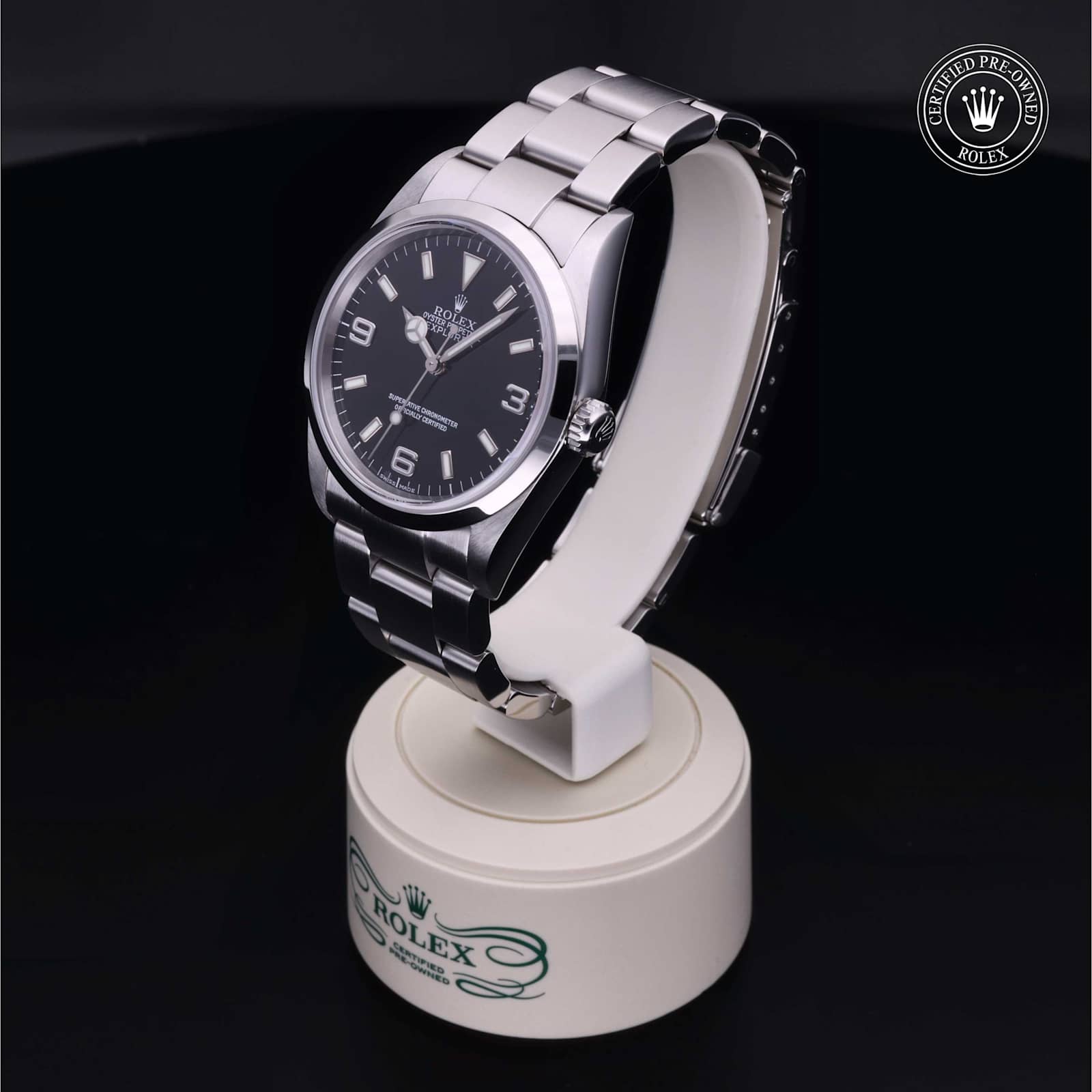 Rolex Explorer in Steel, 114270 - Bucherer