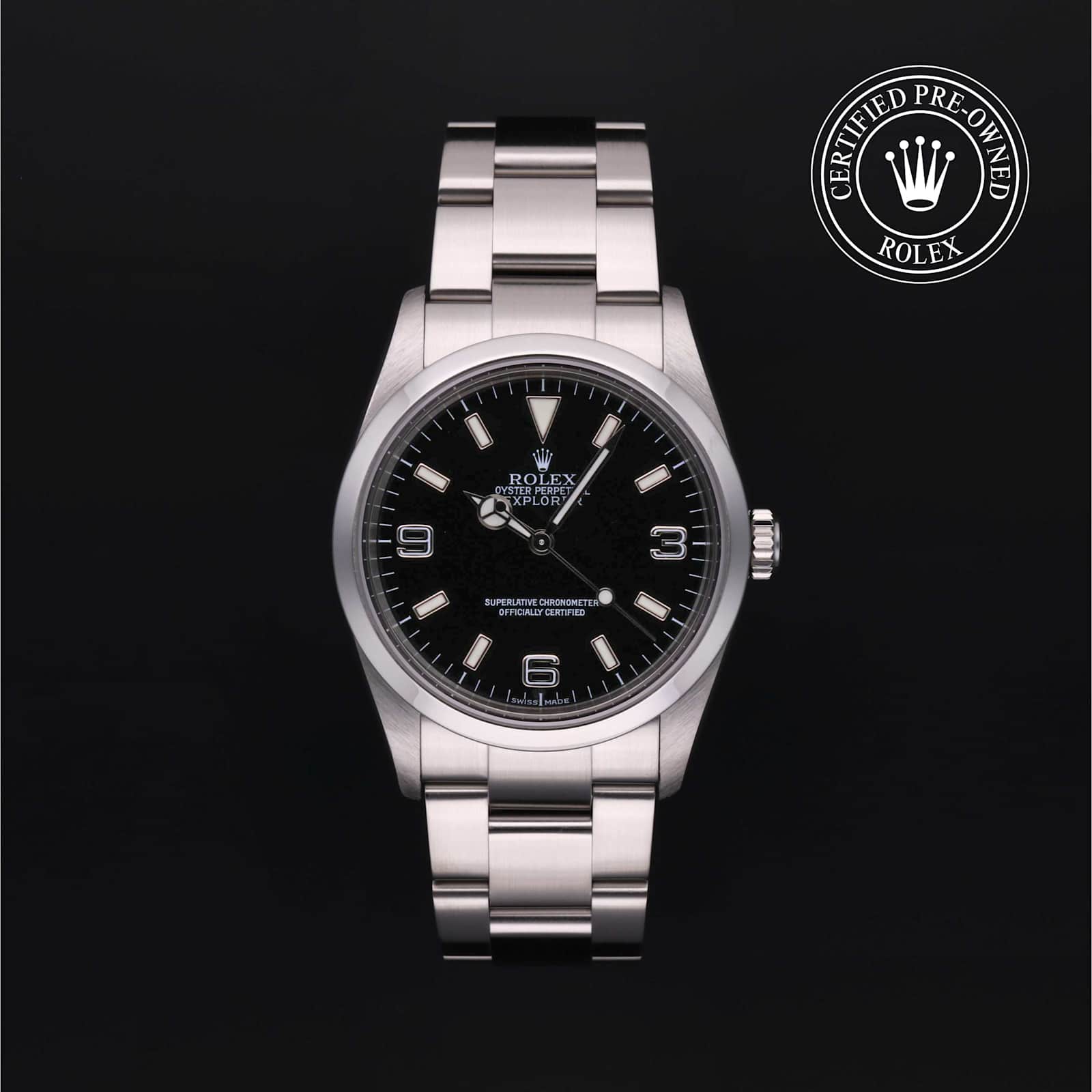 Rolex Explorer in Steel, 114270 - Bucherer