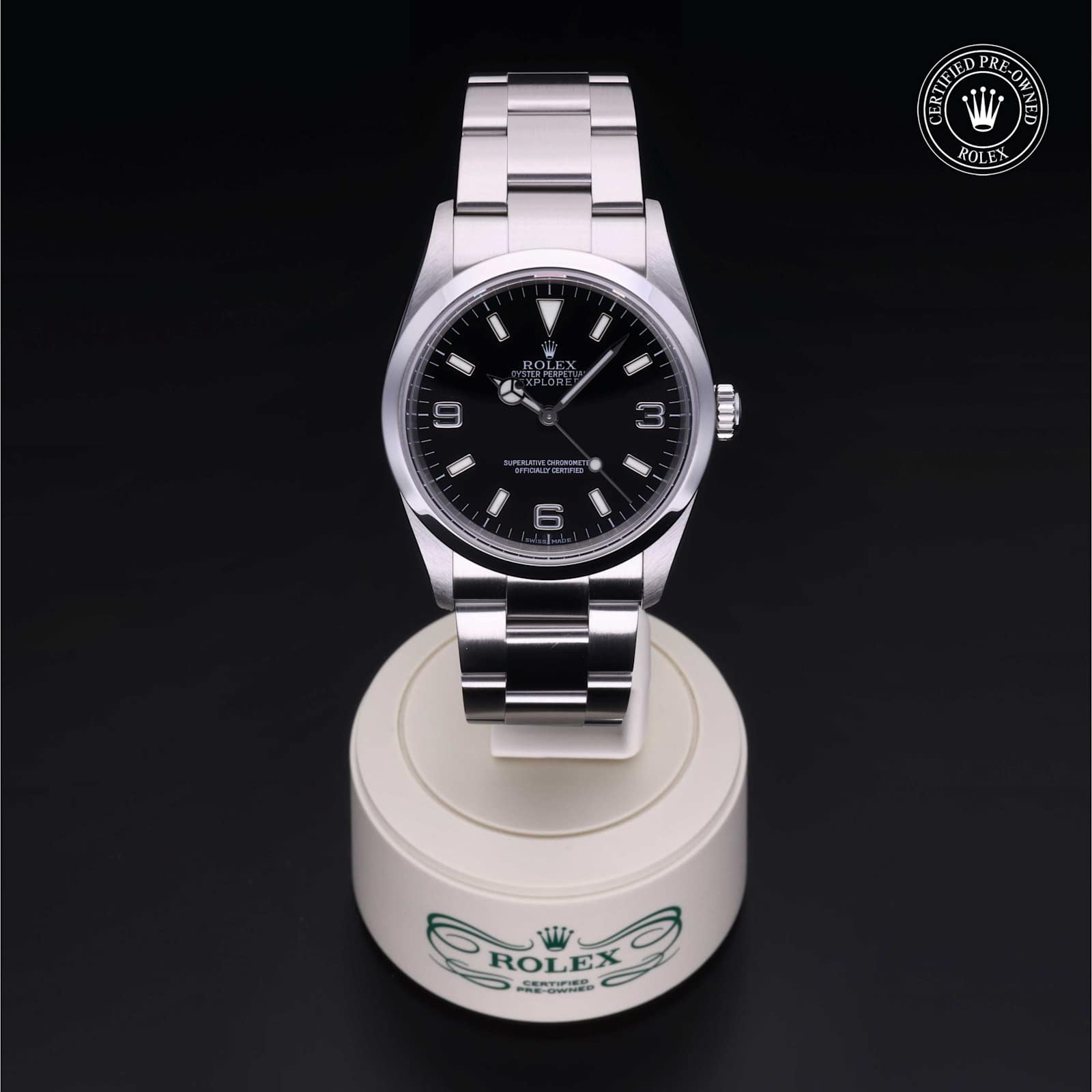 Rolex Explorer in Steel, 114270 - Bucherer