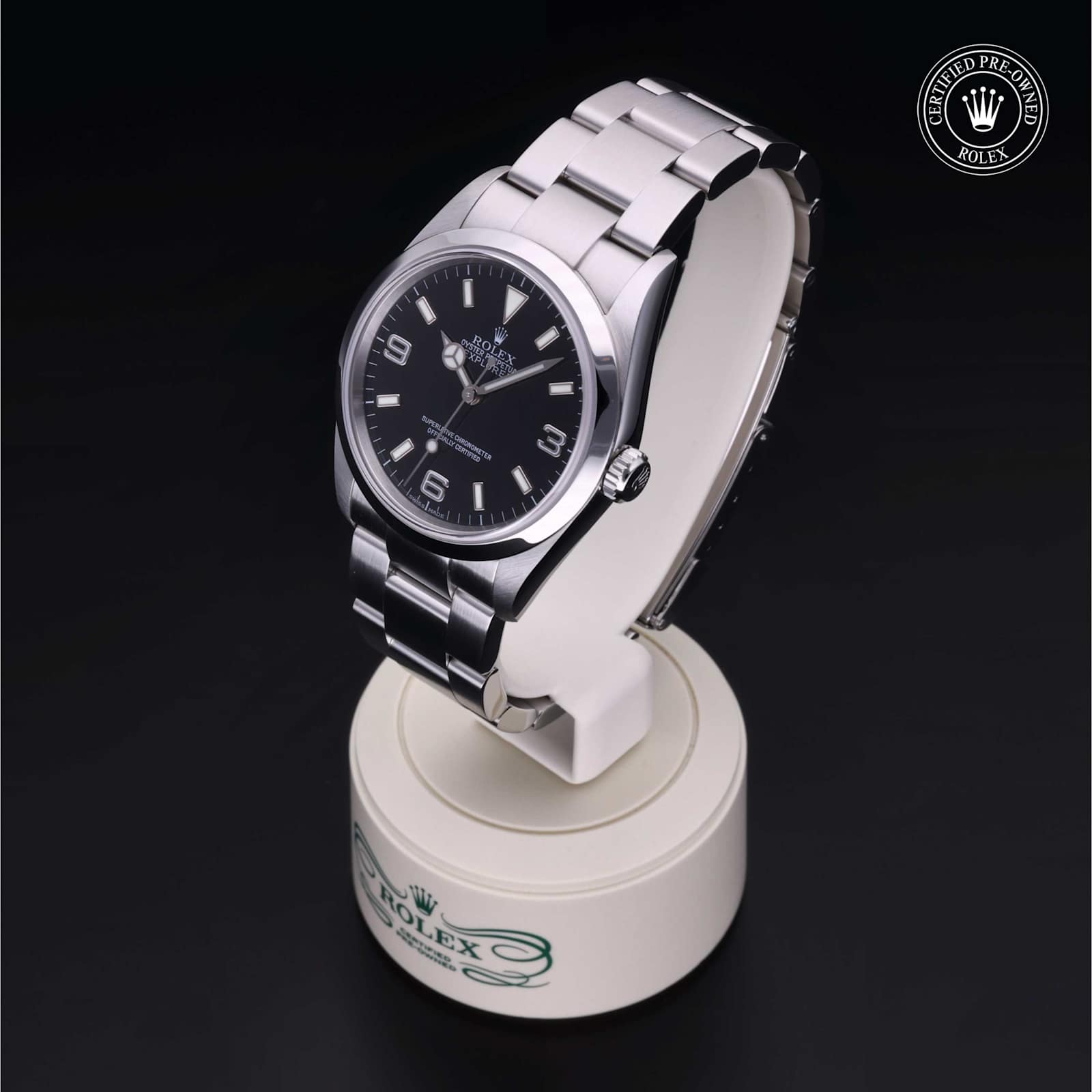 Rolex Explorer in Steel, 114270 - Bucherer