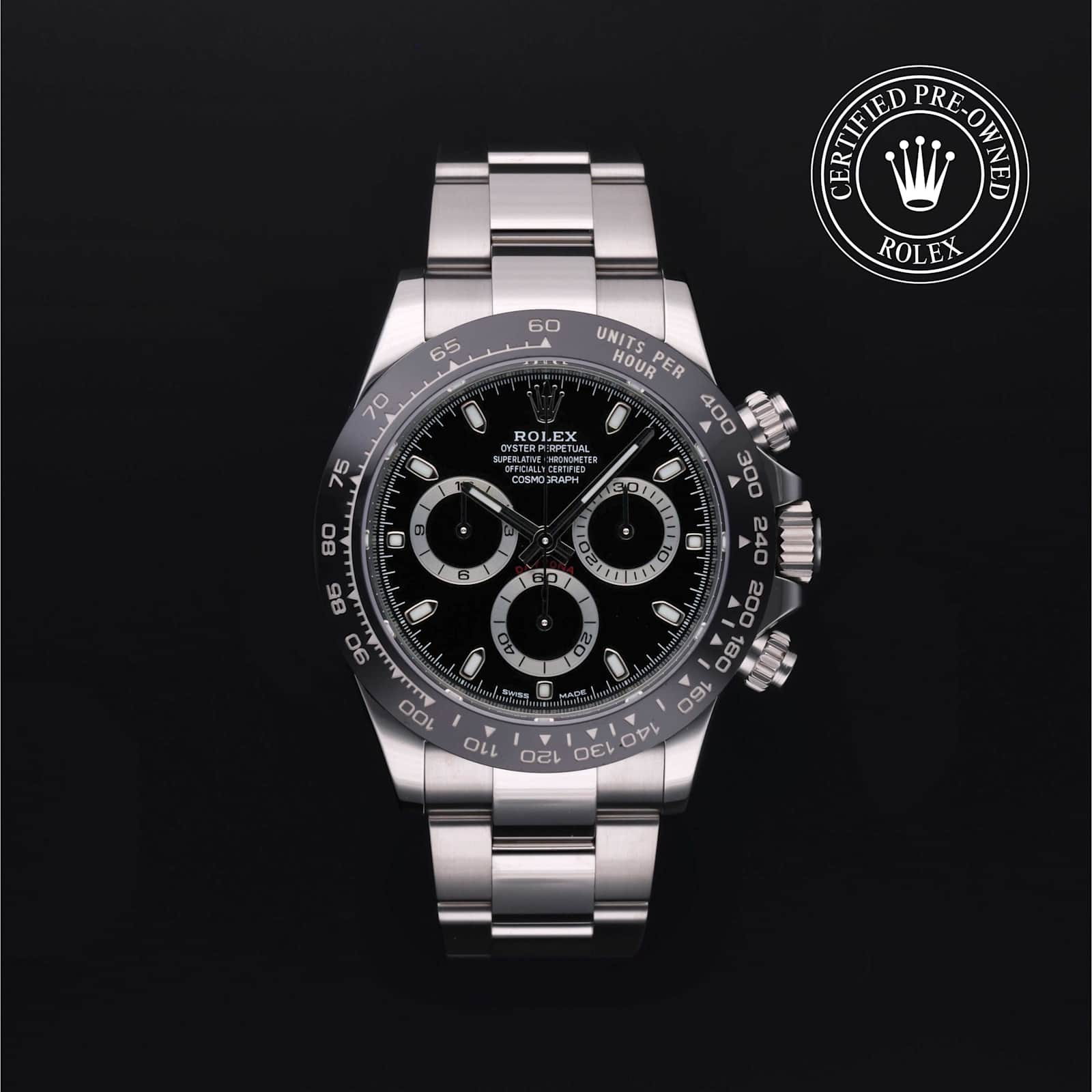 Rolex Cosmograph Daytona in Stahl, 116500 - Bucherer