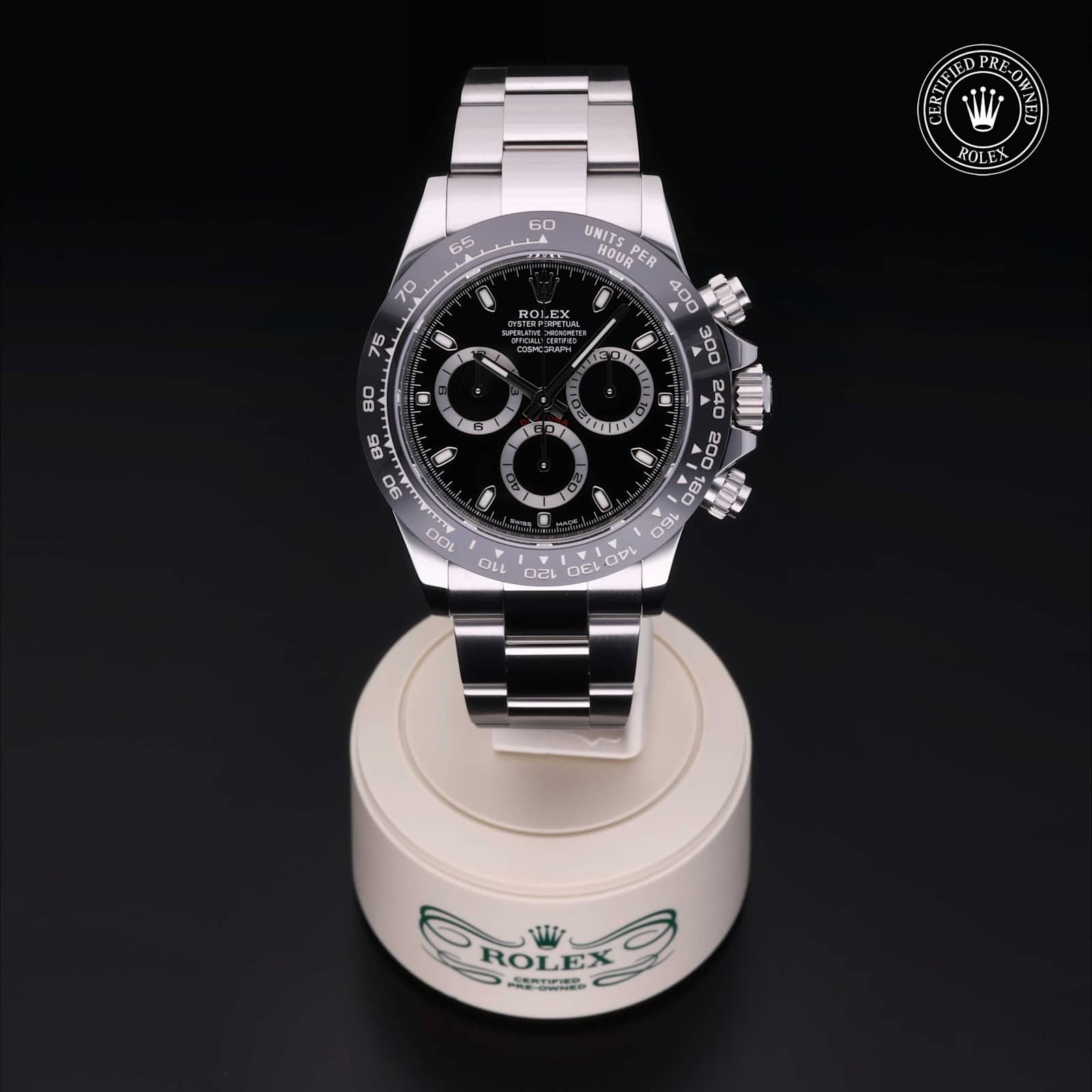 Rolex Cosmograph Daytona in Stahl, 116500 - Bucherer
