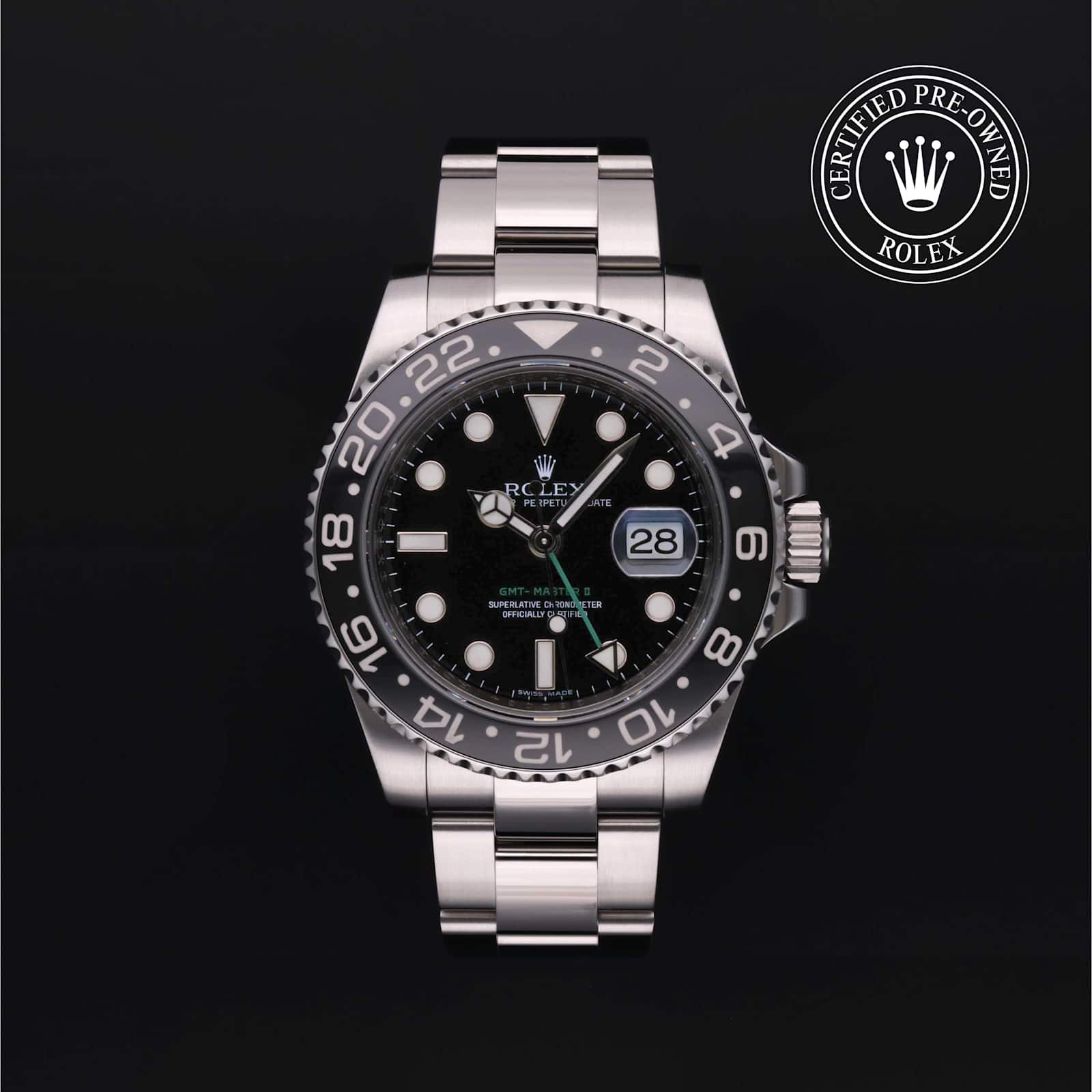 Rolex GMT-Master II en Acier, 116710 - Bucherer