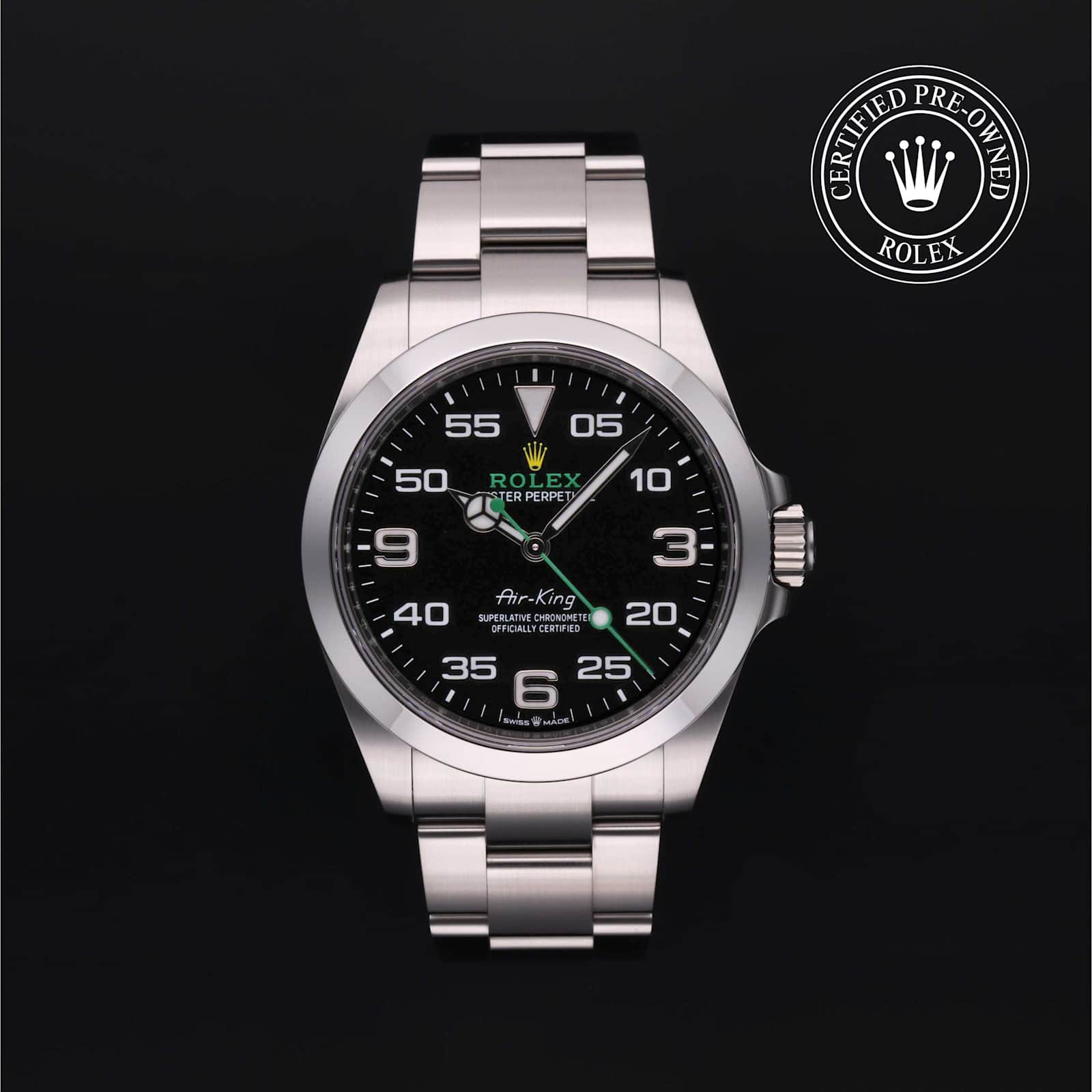Rolex Air-King in Steel, 126900 - Bucherer