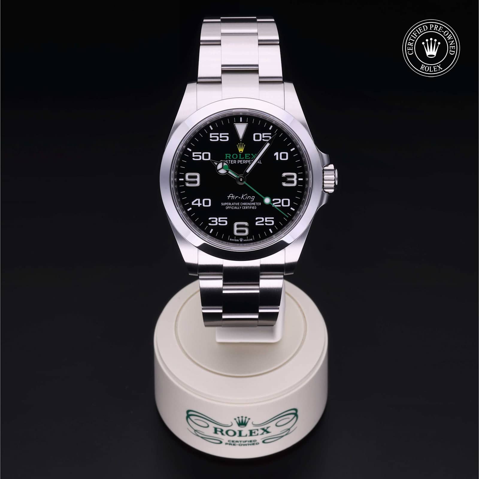 Rolex Air-King in Steel, 126900 - Bucherer