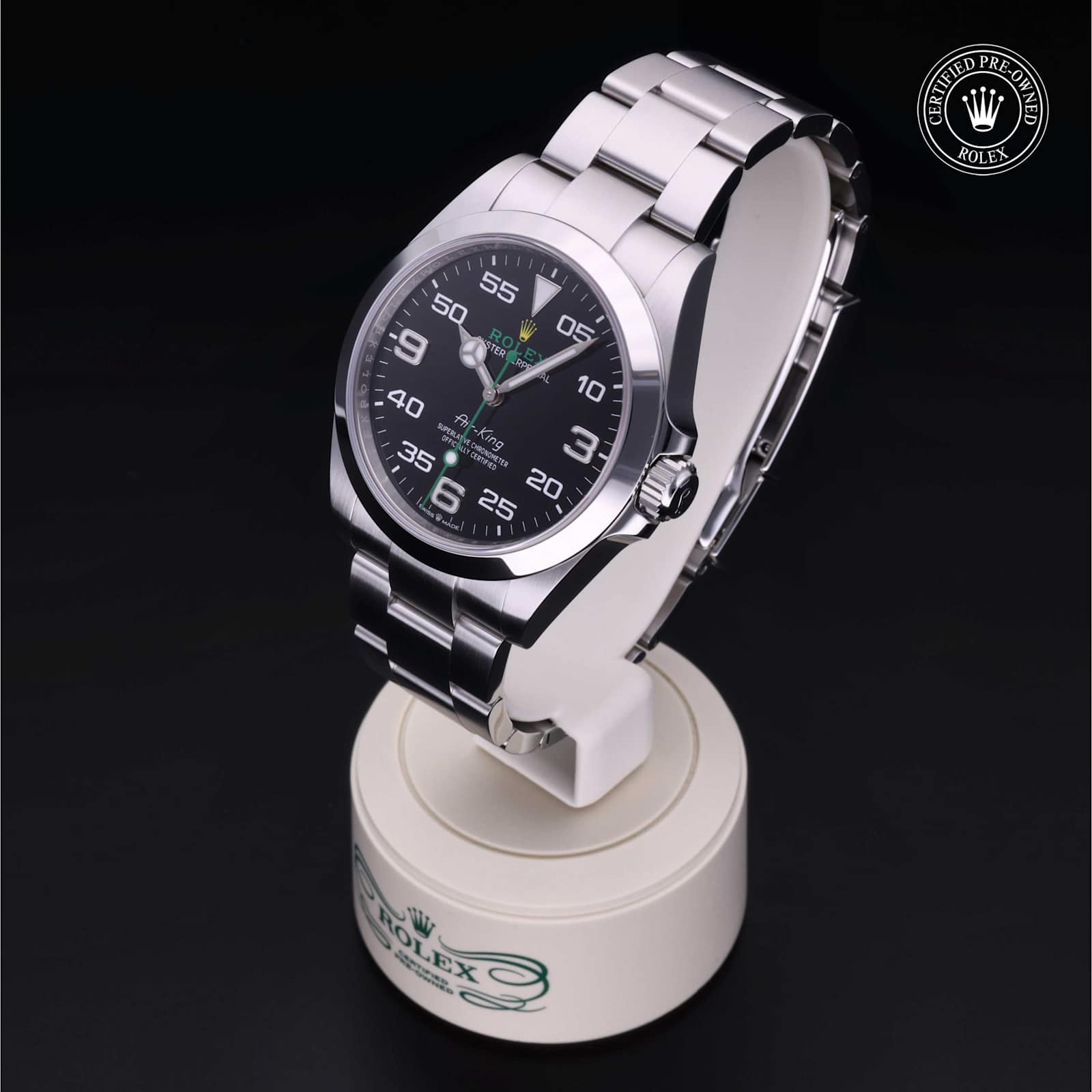 Rolex Air-King in Steel, 126900 - Bucherer