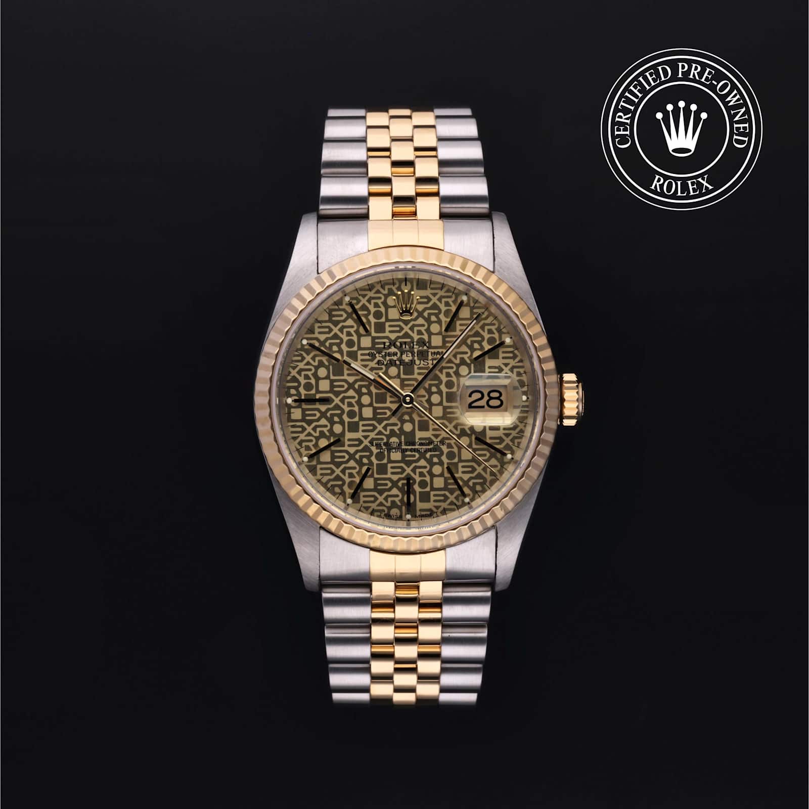Rolex Datejust in Bicolour, 16233 - Bucherer