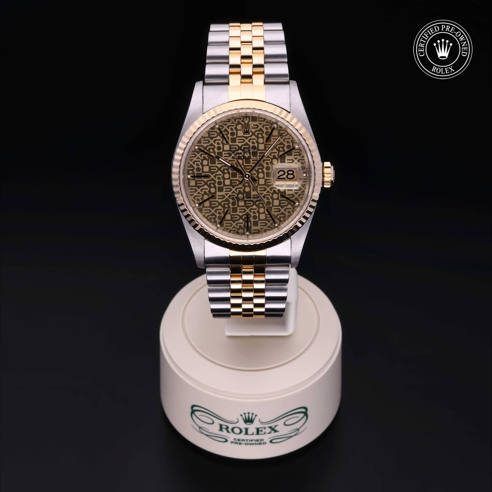 Rolex Datejust in Bicolour, 16233 - Bucherer