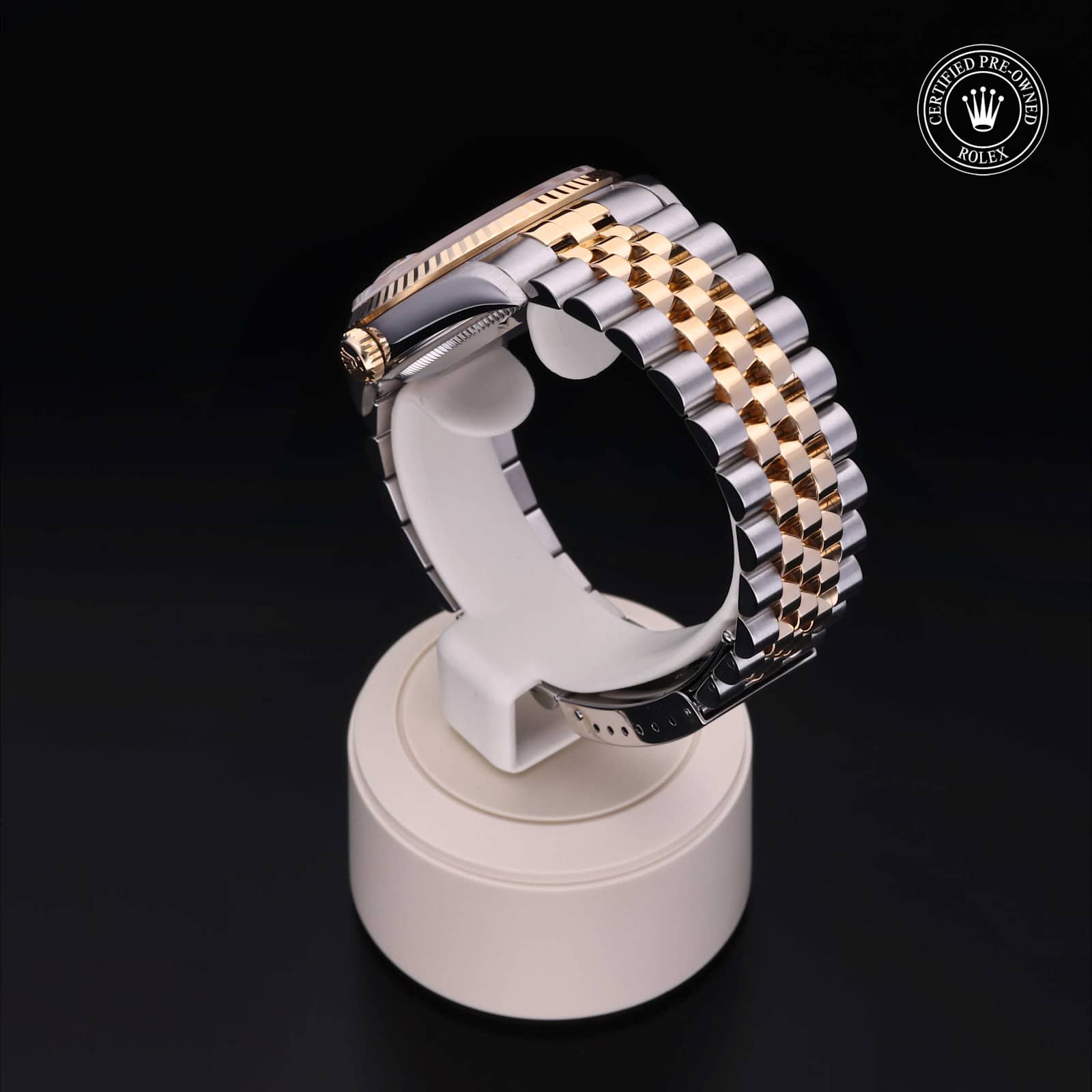 Rolex Datejust in Bicolour, 16233 - Bucherer