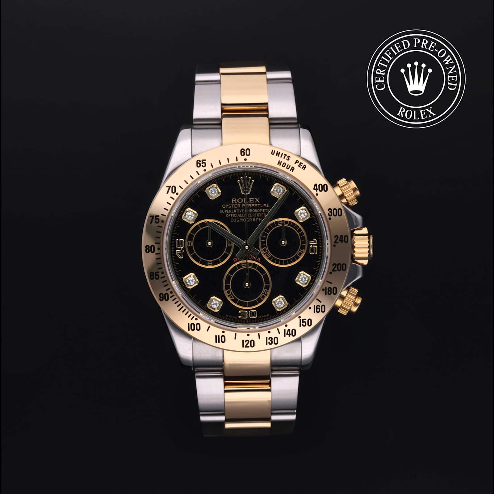 Rolex Cosmograph Daytona in Bicolor, 116523 - Bucherer