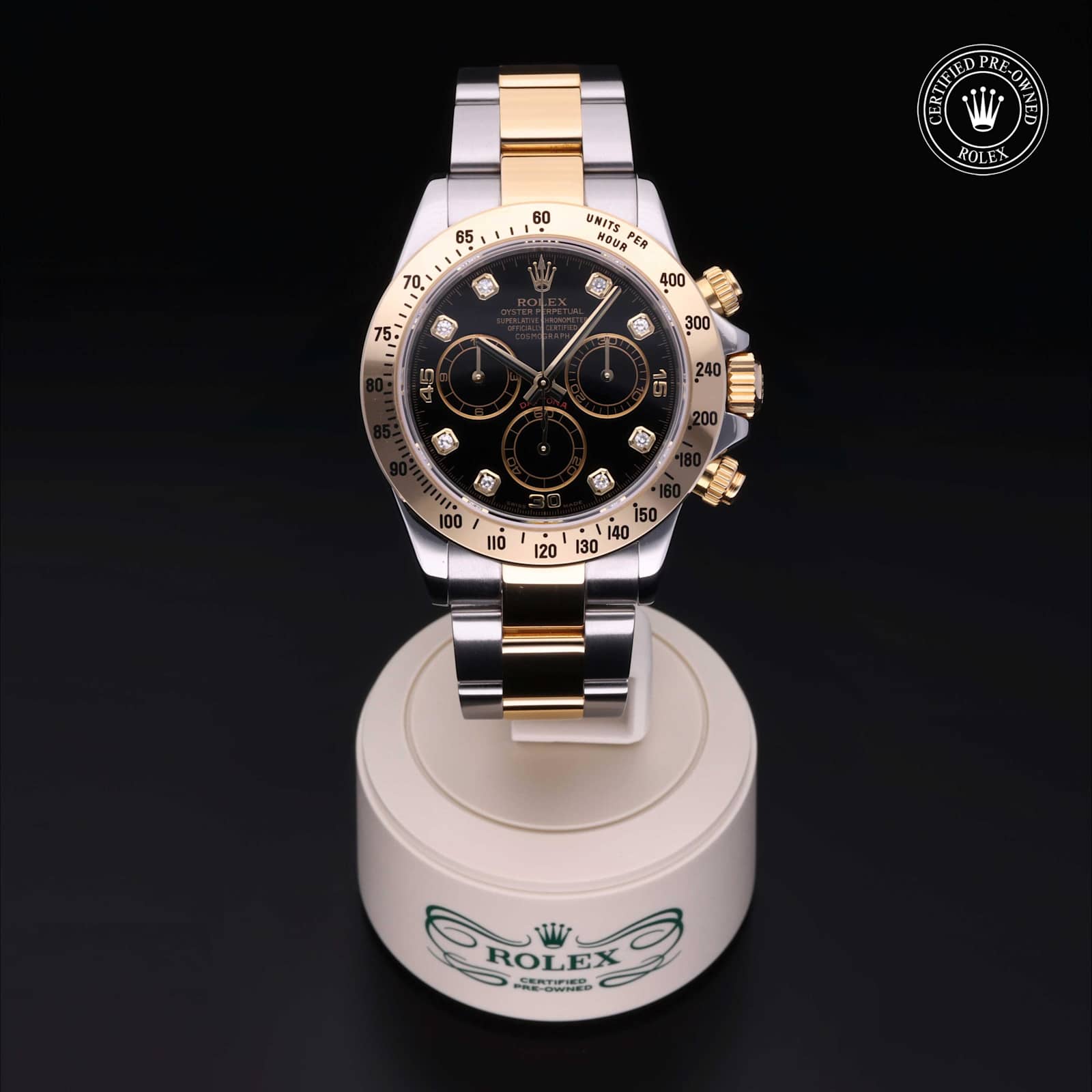 Rolex Cosmograph Daytona in Bicolor, 116523 - Bucherer