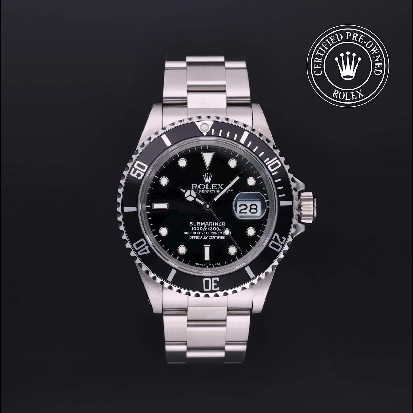 Rolex Submariner Date in Steel, 16610 - Bucherer