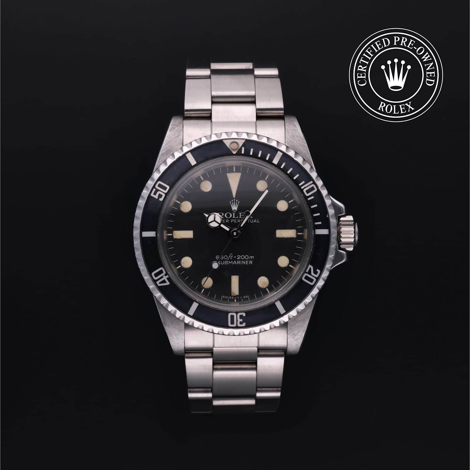 Rolex Submariner en Acier, 5513 - Bucherer