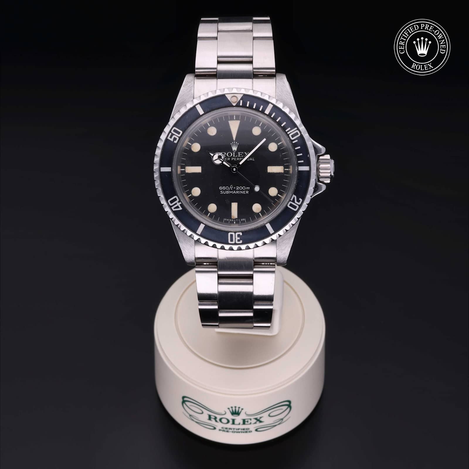 Rolex Submariner en Acier, 5513 - Bucherer