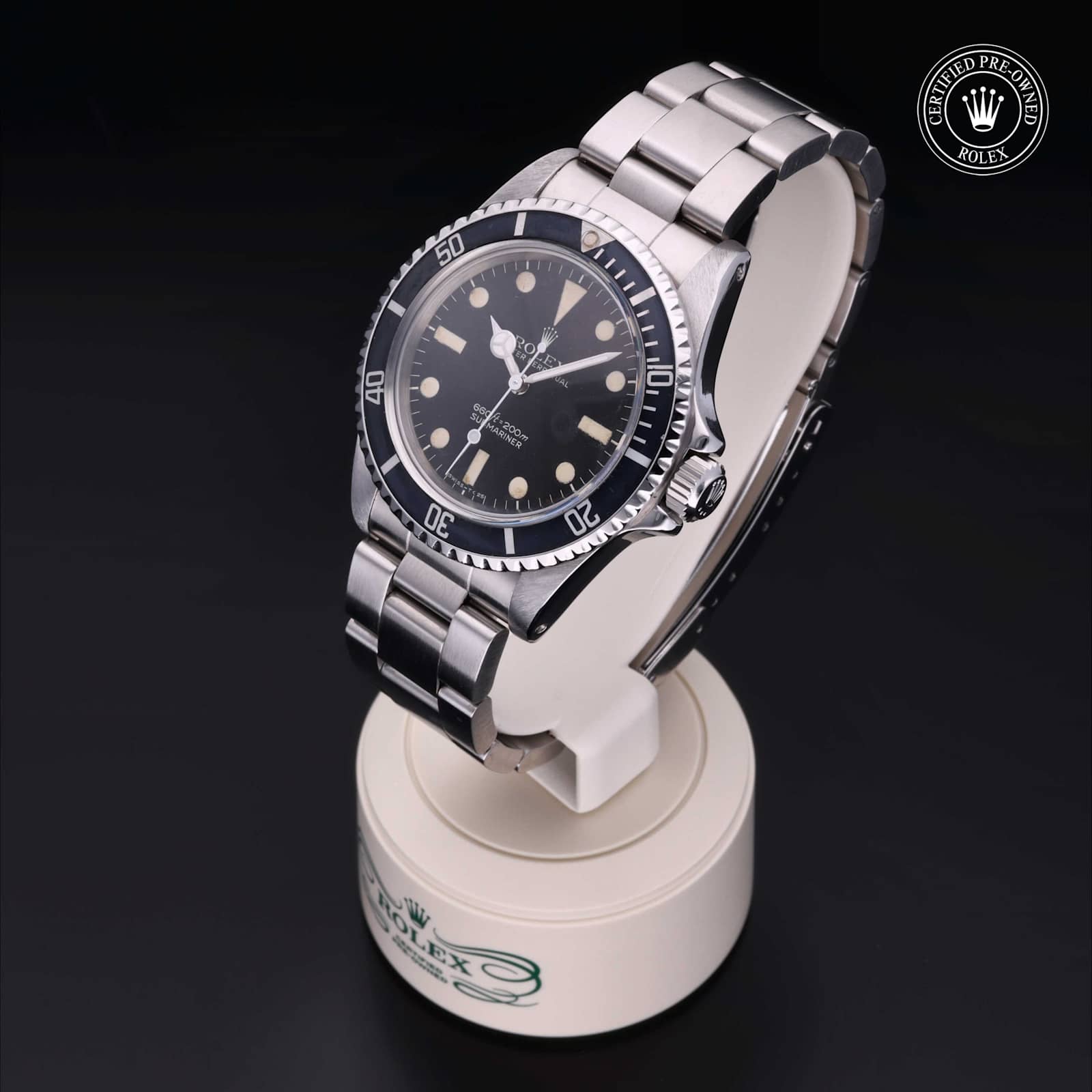 Rolex Submariner en Acier, 5513 - Bucherer