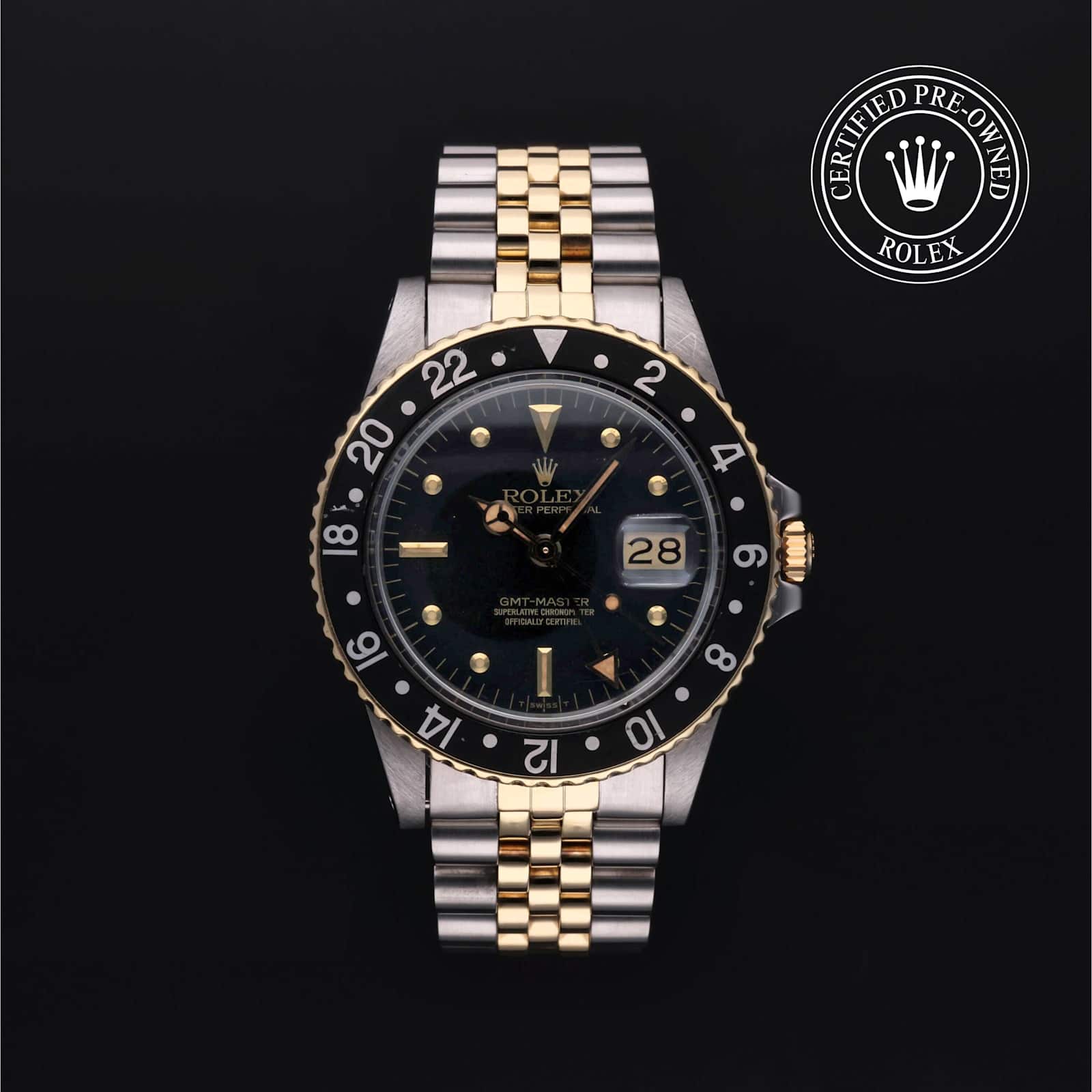 Rolex GMT-Master in Bicolor, 16753 - Bucherer