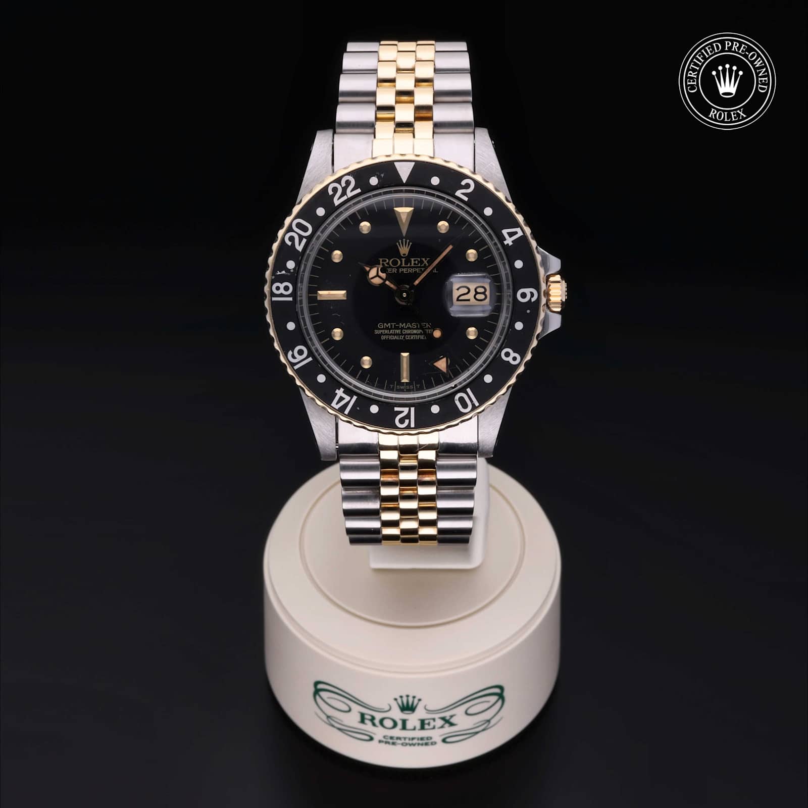 Rolex GMT-Master in Bicolor, 16753 - Bucherer