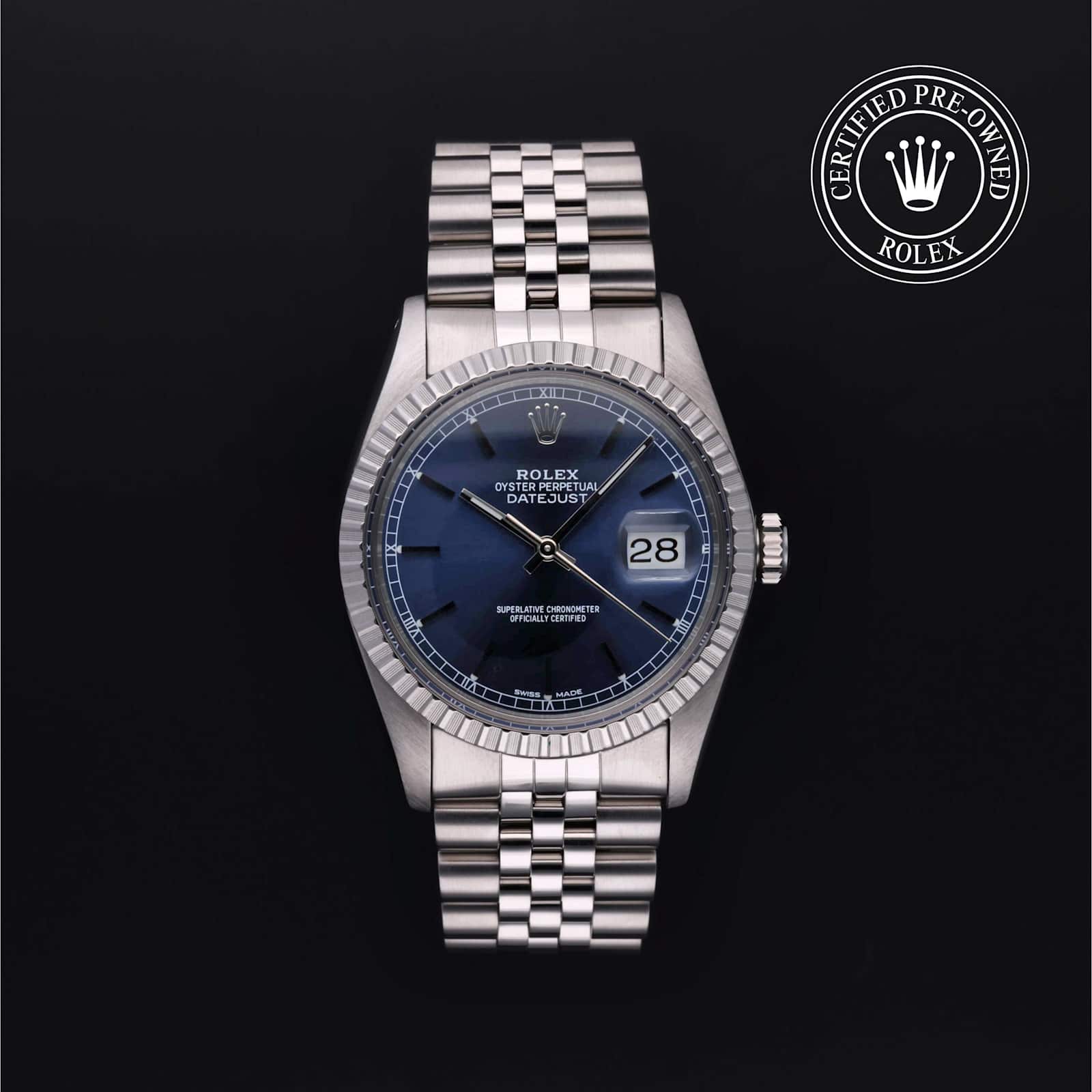 Rolex Datejust in Stahl, 16030 - Bucherer