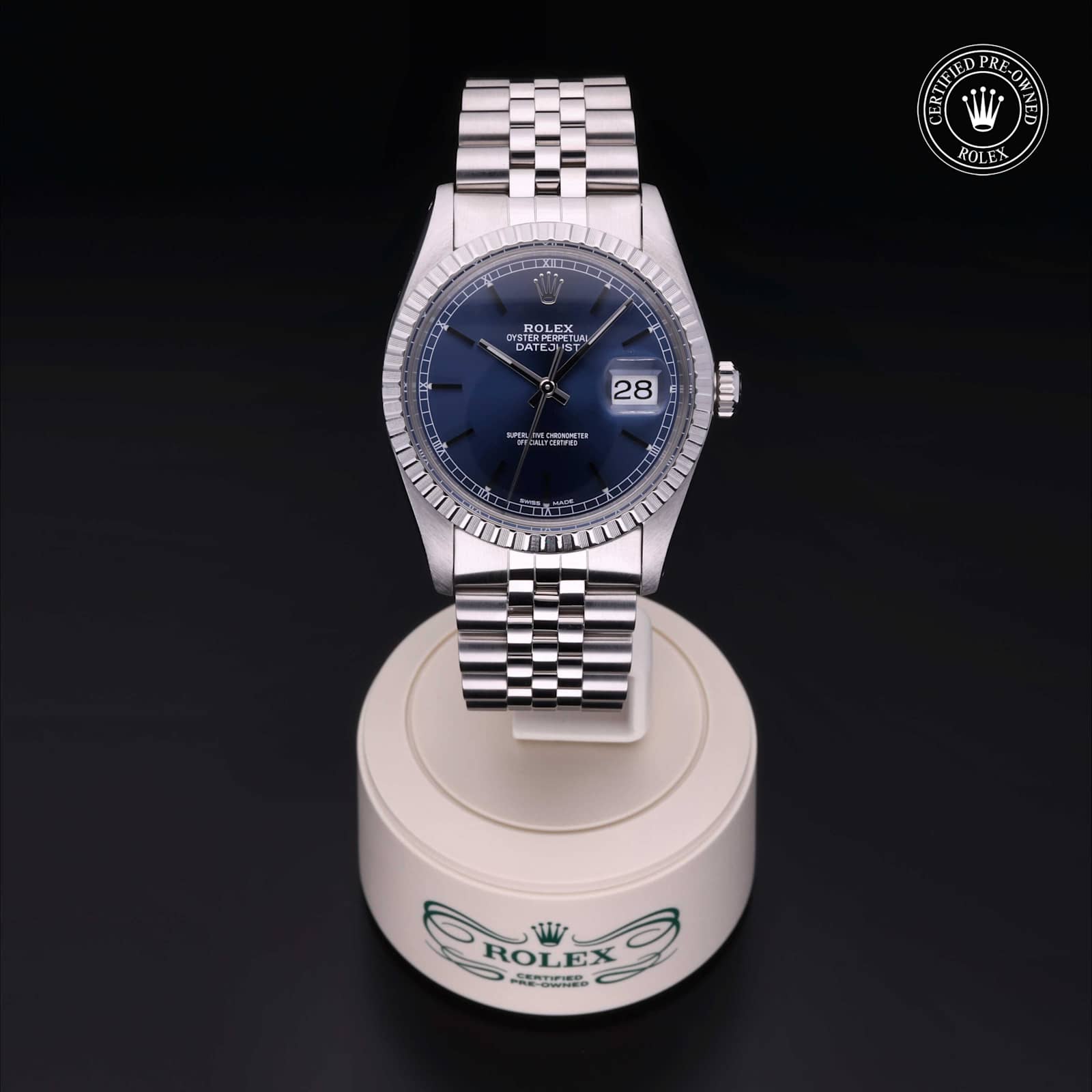 Rolex Datejust in Stahl, 16030 - Bucherer