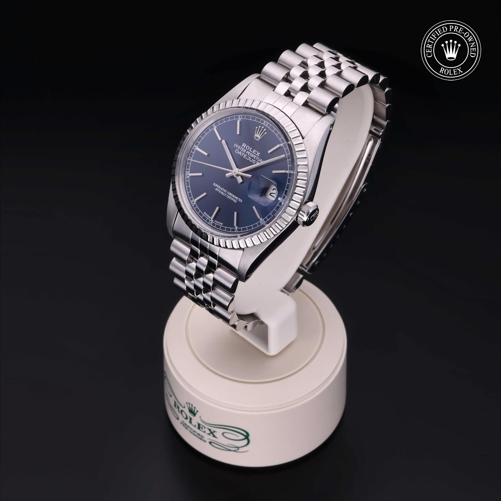 Rolex Datejust in Stahl, 16030 - Bucherer