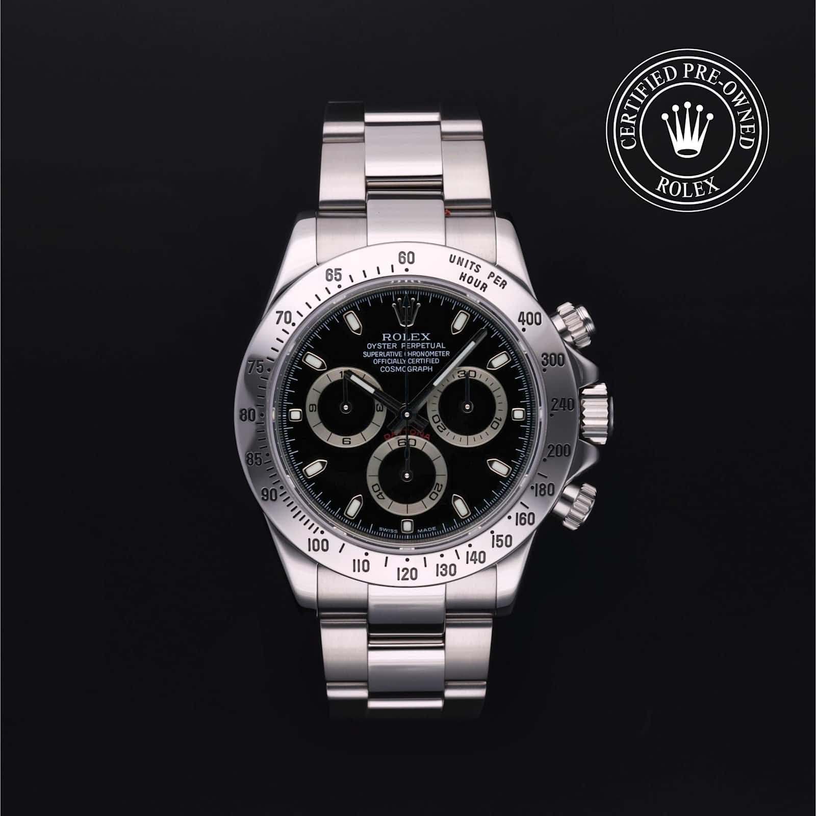 Rolex Cosmograph Daytona in Steel, 116520 - Bucherer
