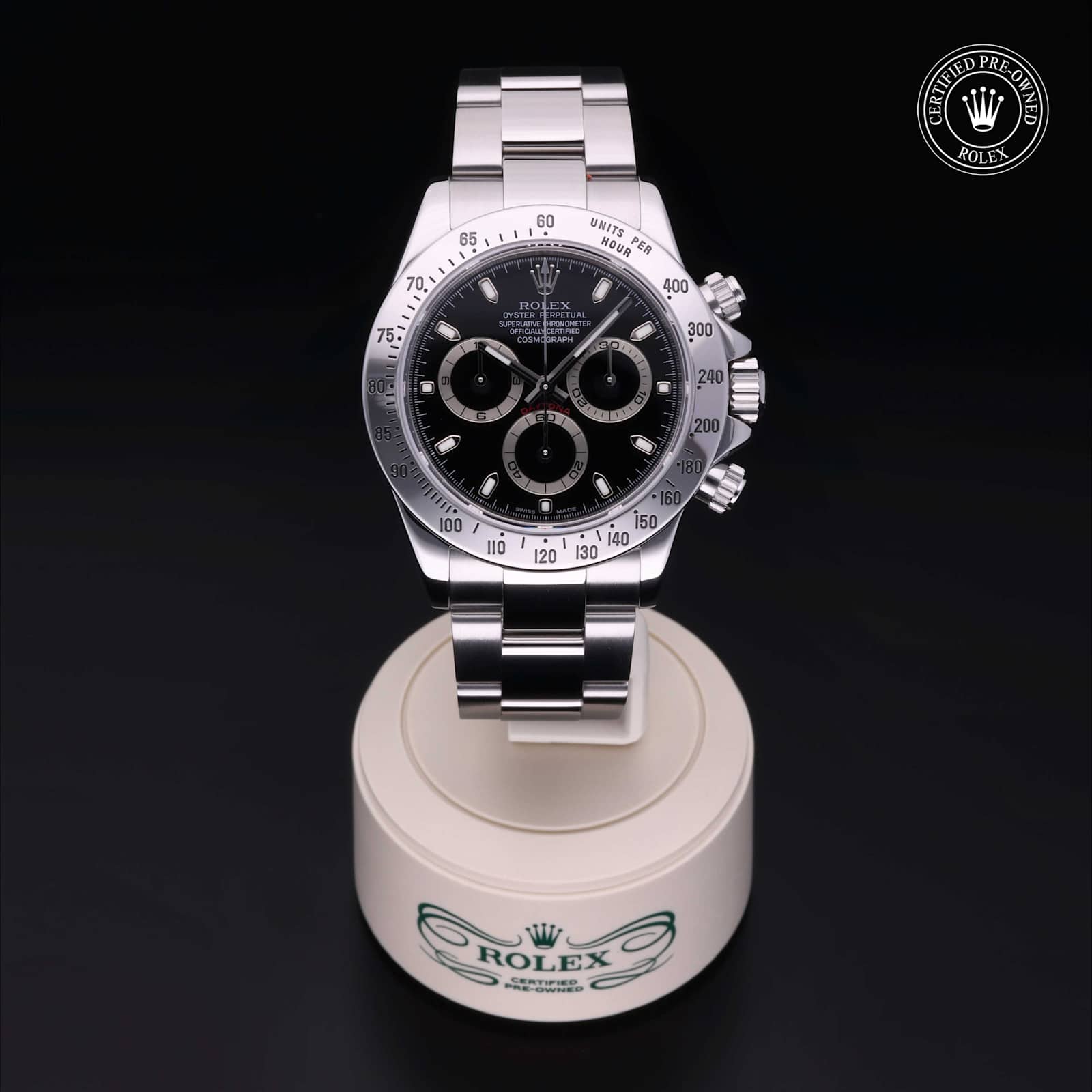 Rolex Cosmograph Daytona in Steel, 116520 - Bucherer