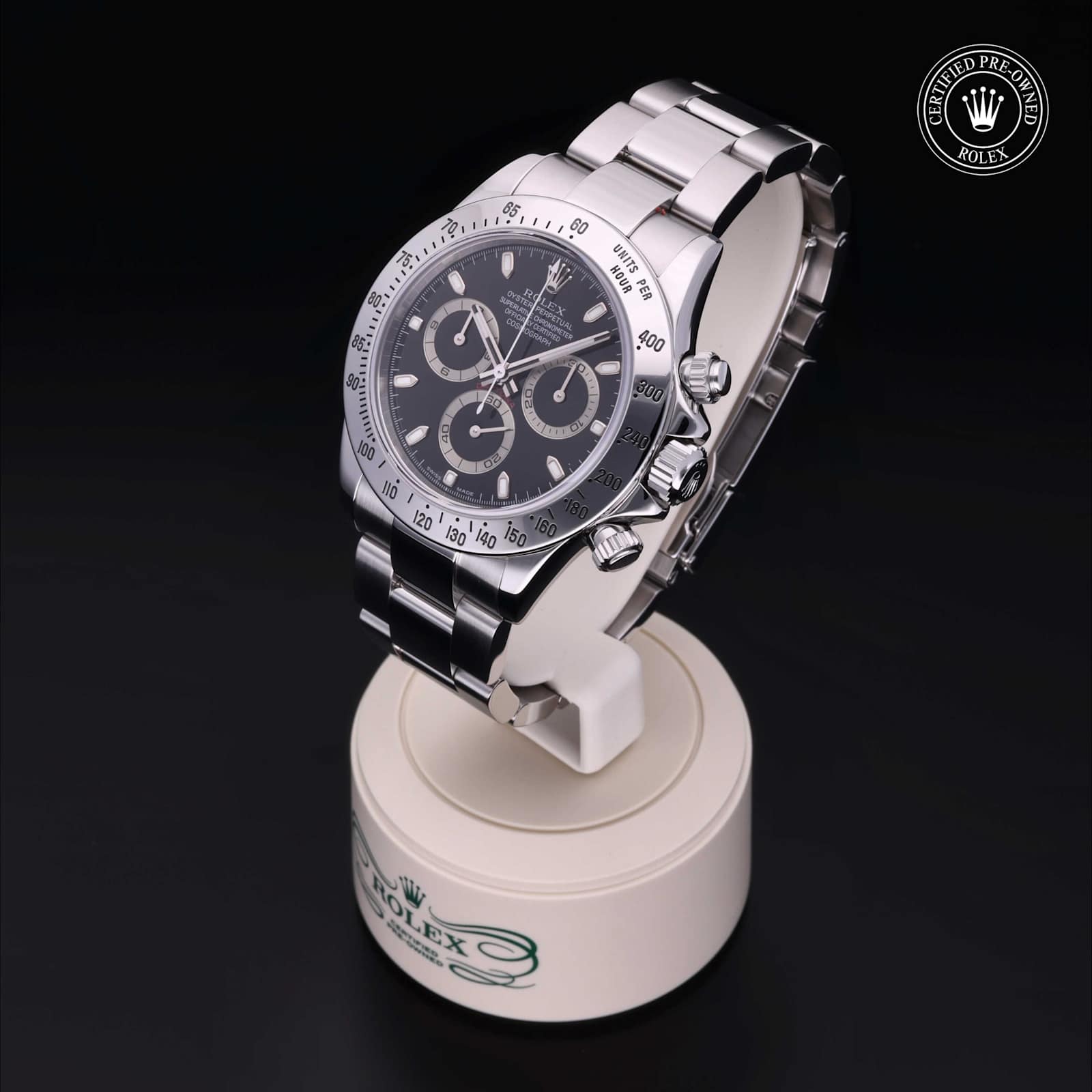 Rolex Cosmograph Daytona in Steel, 116520 - Bucherer
