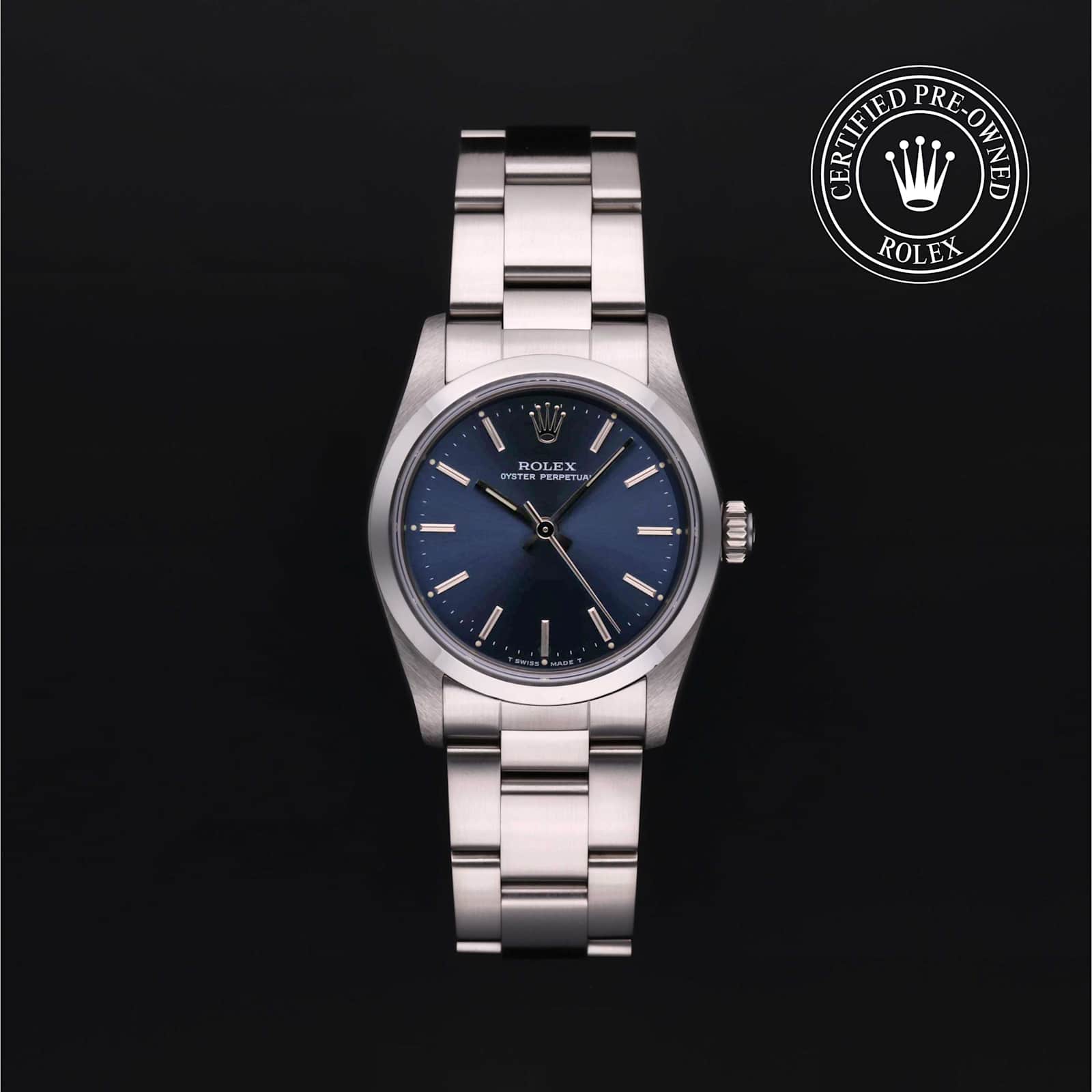 Rolex Oyster Perpetual in Steel, 67480 - Bucherer