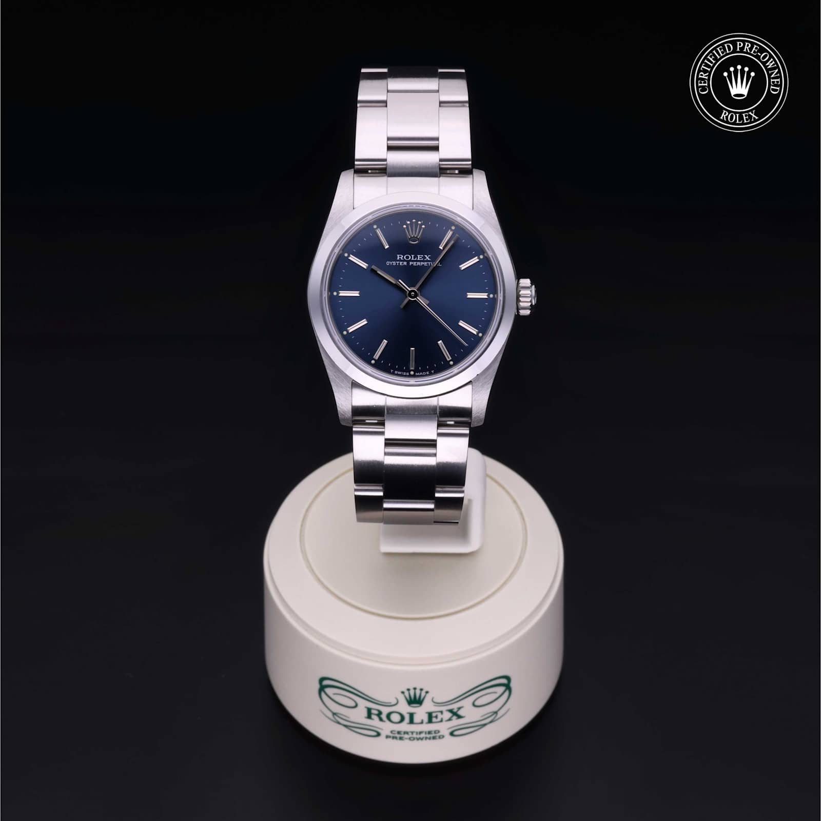Rolex Oyster Perpetual in Steel, 67480 - Bucherer