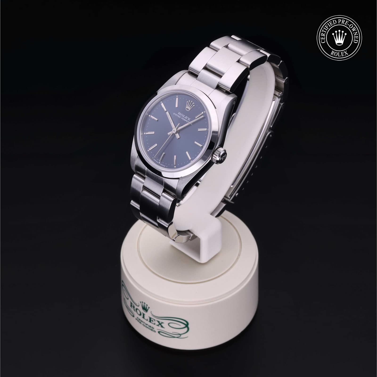 Rolex Oyster Perpetual in Steel, 67480 - Bucherer