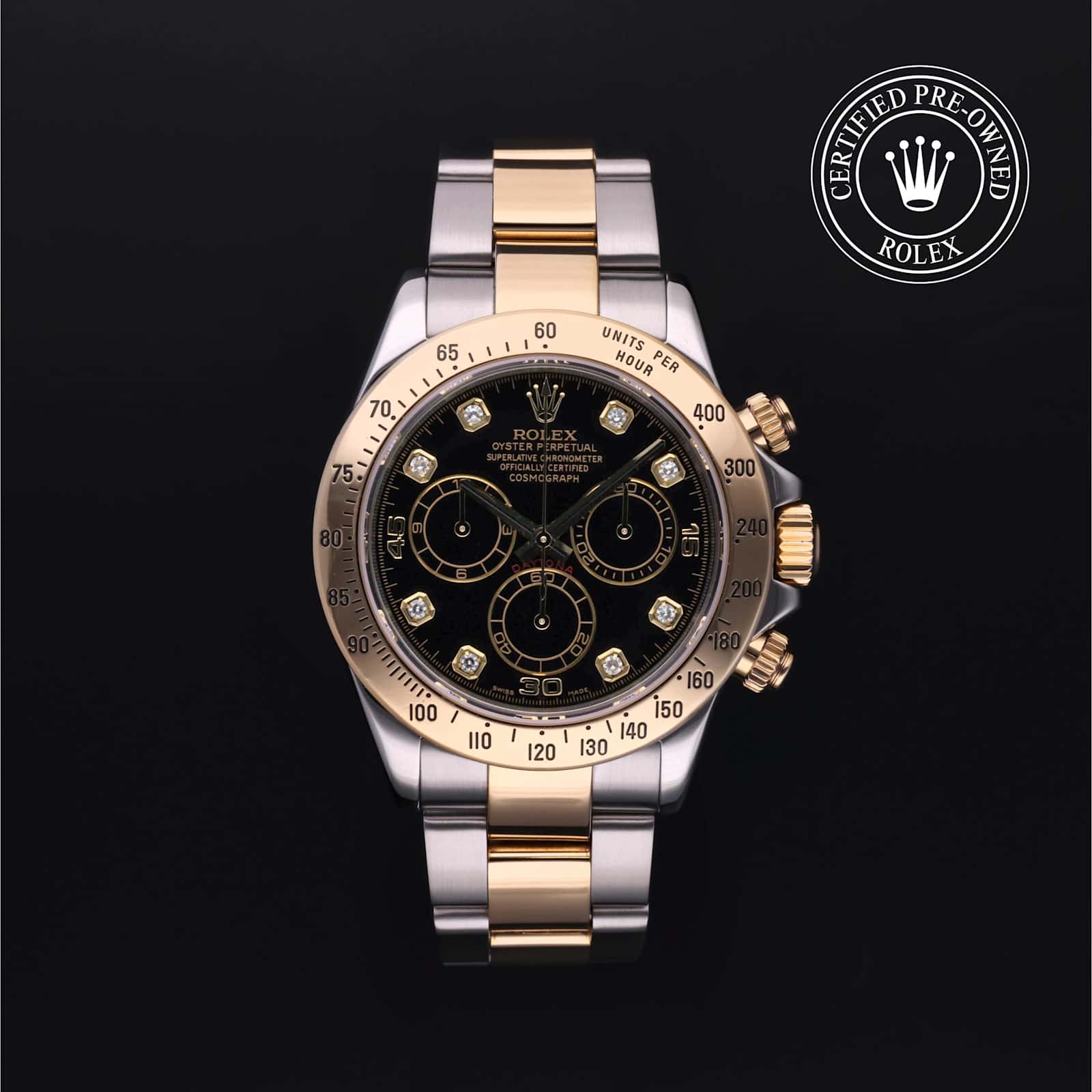 Rolex Cosmograph Daytona in Bicolour, 116523 - Bucherer
