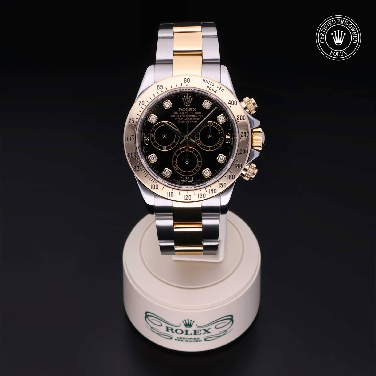 Rolex Cosmograph Daytona in Bicolour, 116523 - Bucherer