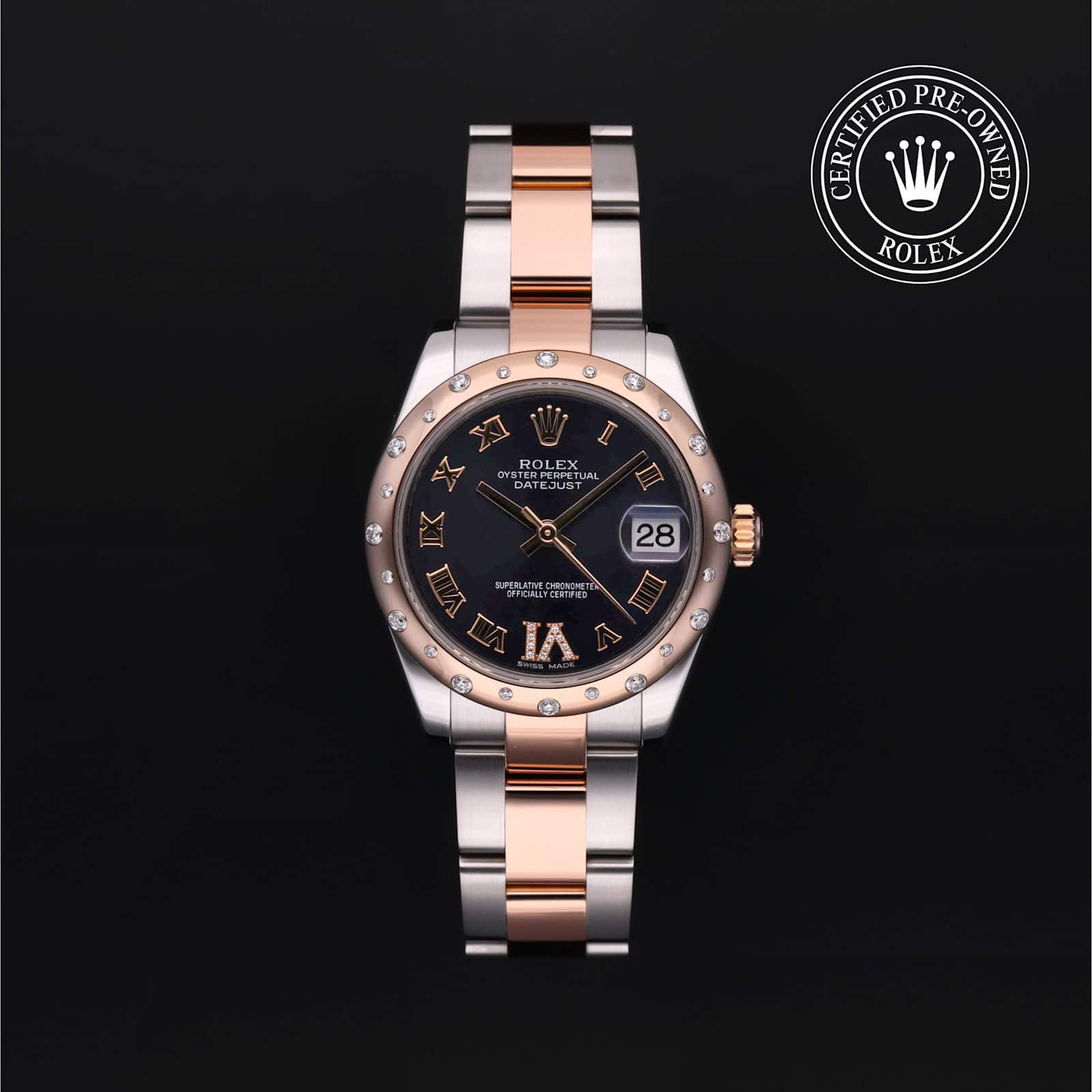 Rolex Datejust in Bicolour, 178341 - Bucherer