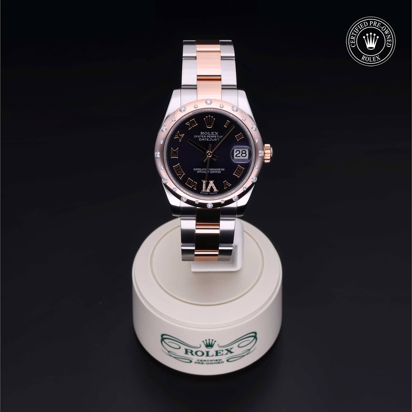 Rolex Datejust in Bicolour, 178341 - Bucherer