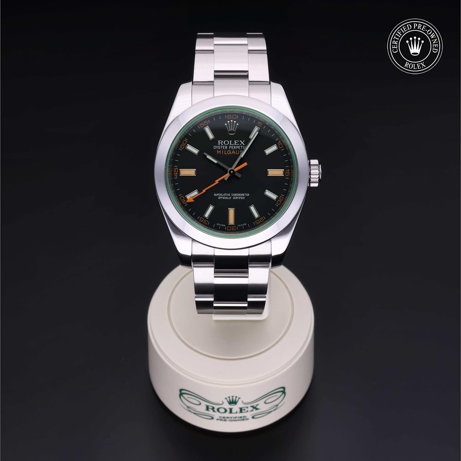 Rolex Milgauss in Steel, 116400 - Bucherer
