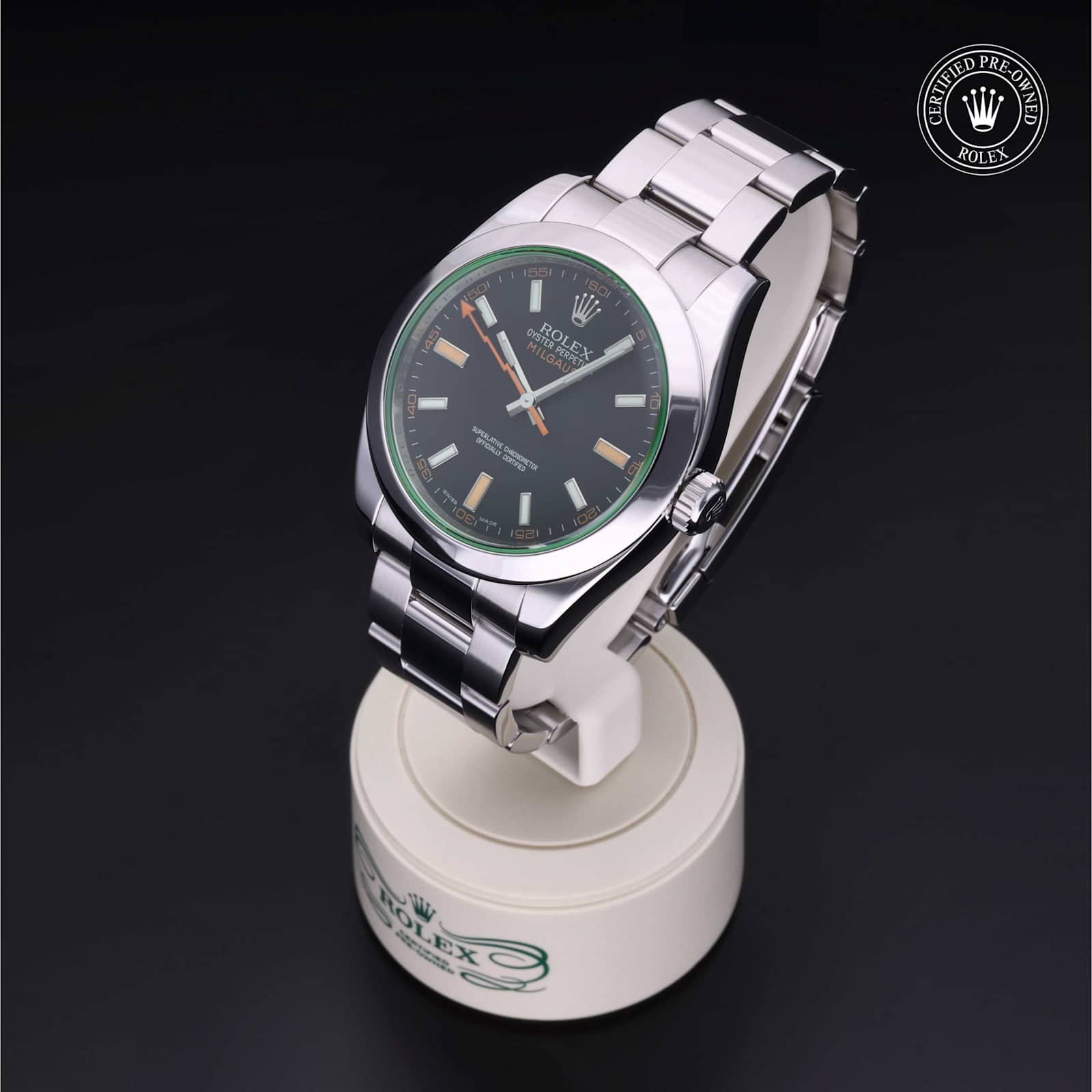 Rolex Milgauss in Steel, 116400 - Bucherer