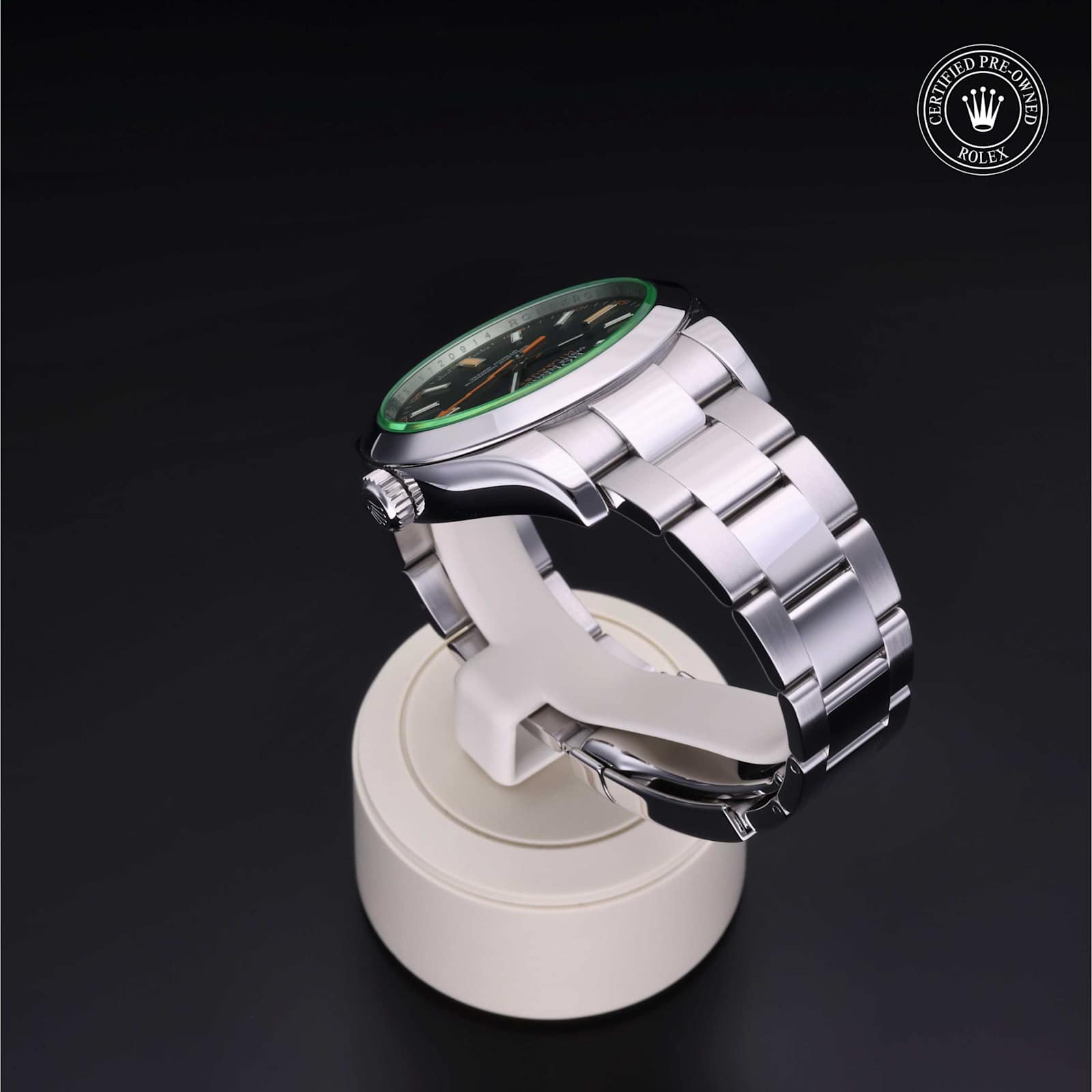 Rolex Milgauss in Steel, 116400 - Bucherer