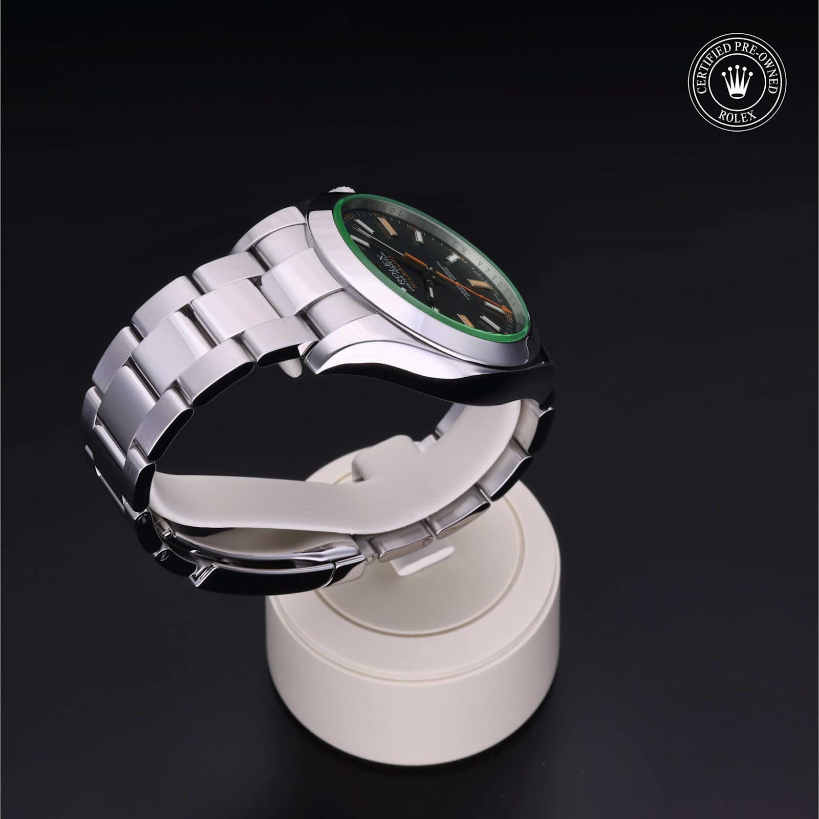 Rolex Milgauss in Steel, 116400 - Bucherer