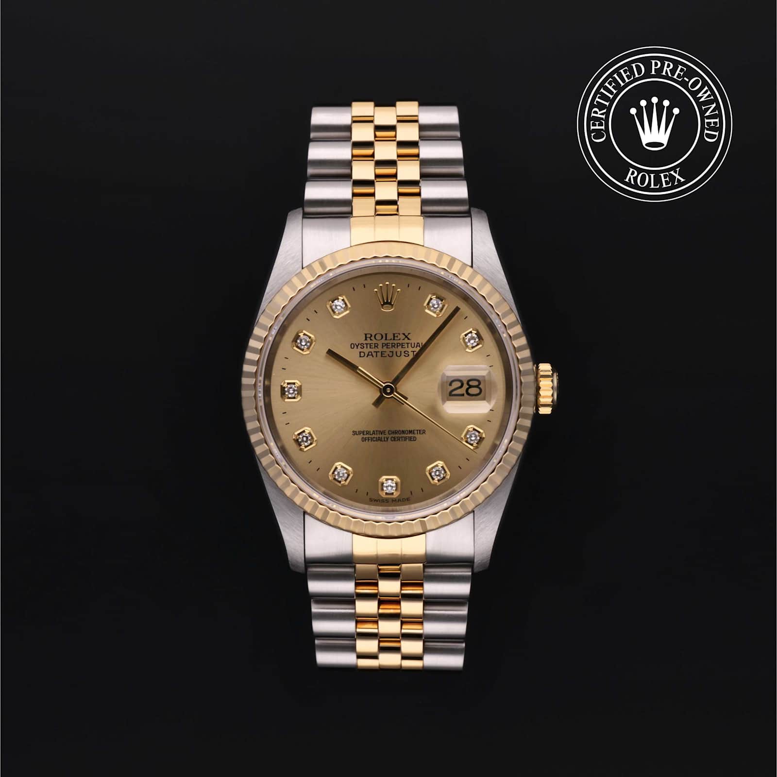 Rolex Datejust en Bicolore, 16233 - Bucherer