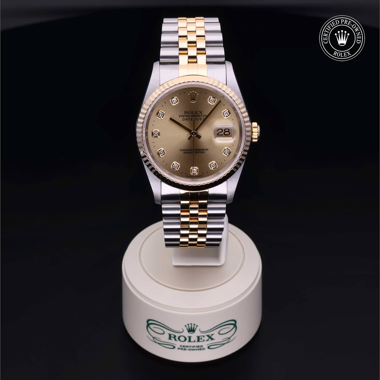Rolex Datejust en Bicolore, 16233 - Bucherer