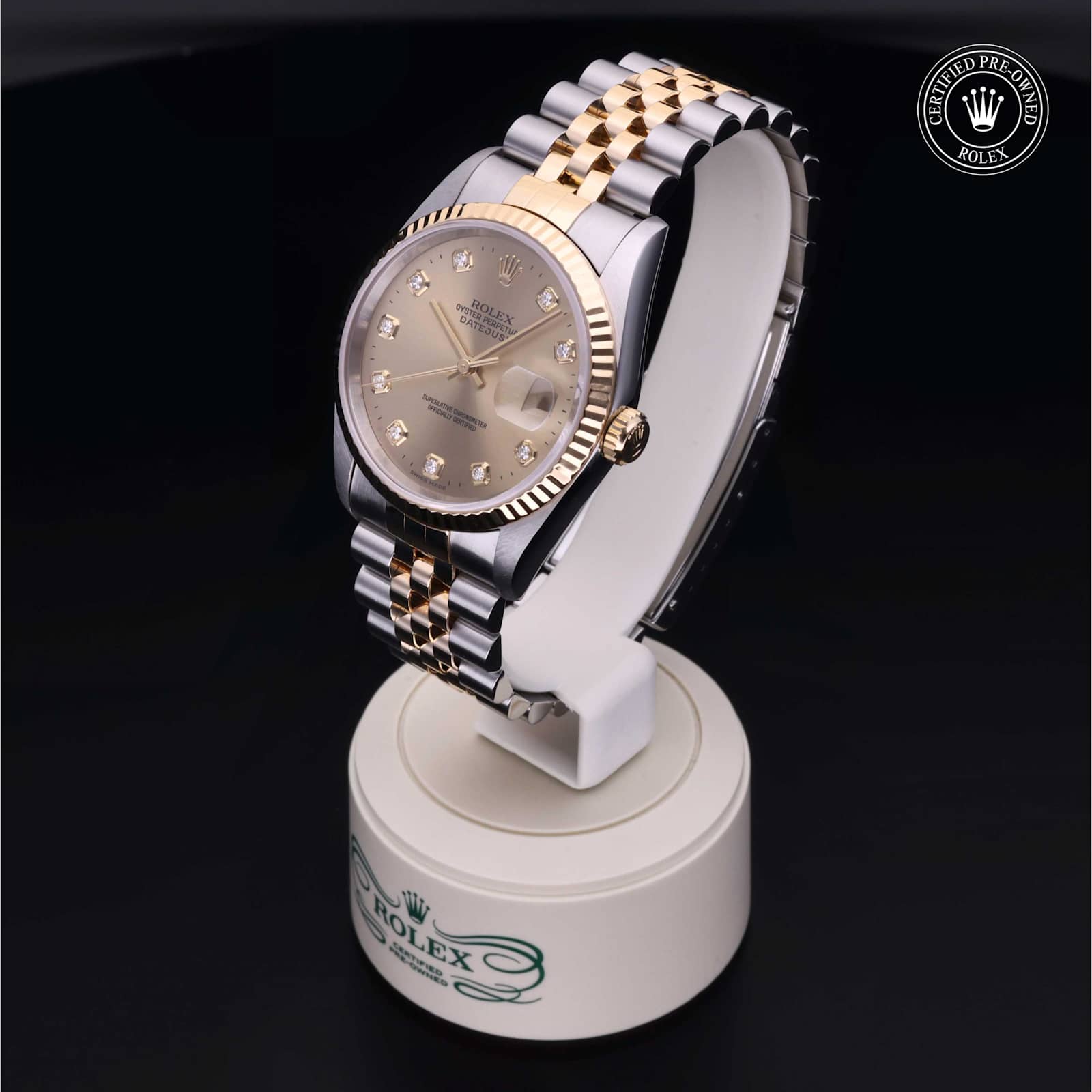 Rolex Datejust en Bicolore, 16233 - Bucherer