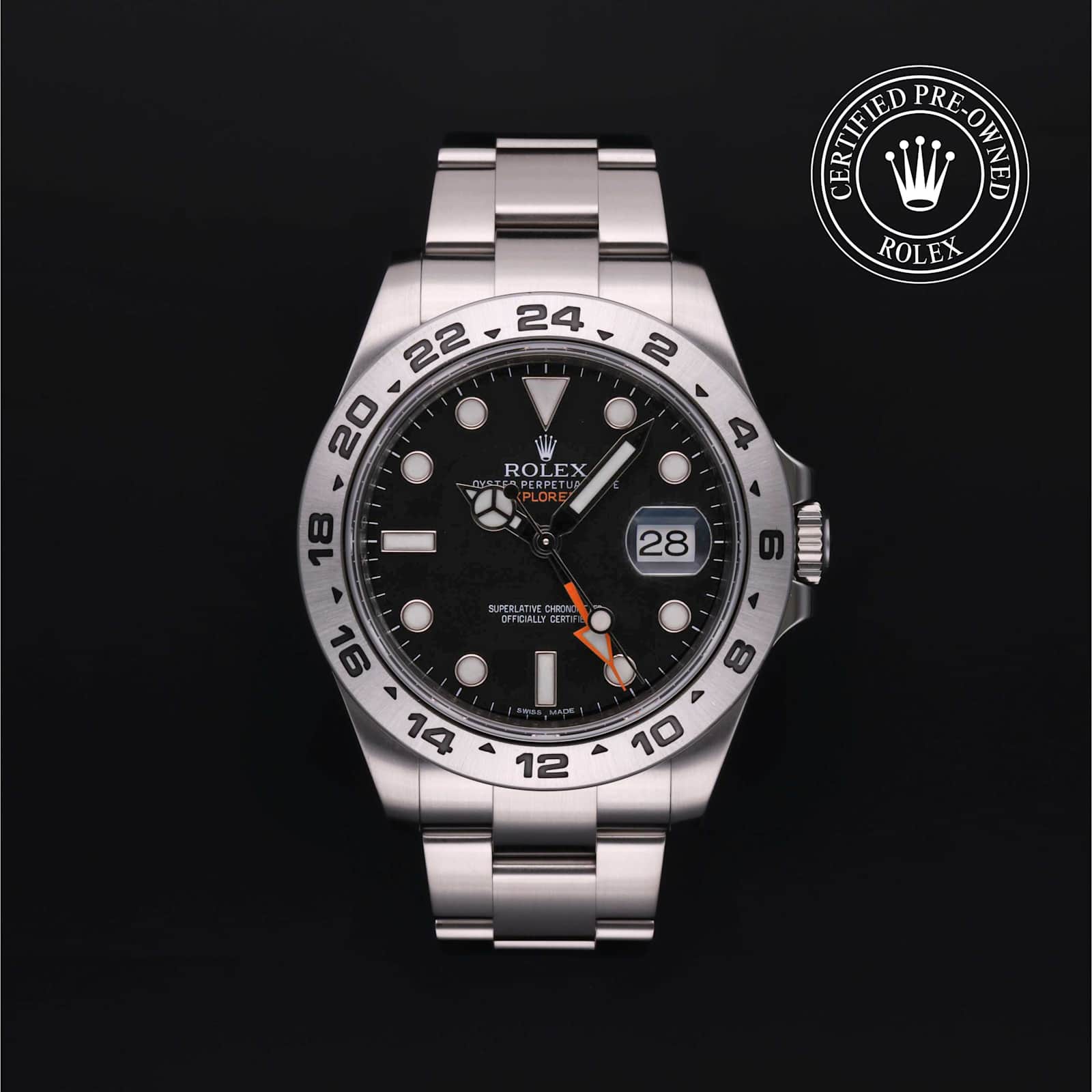 Rolex Explorer II in Steel, 216570 - Bucherer