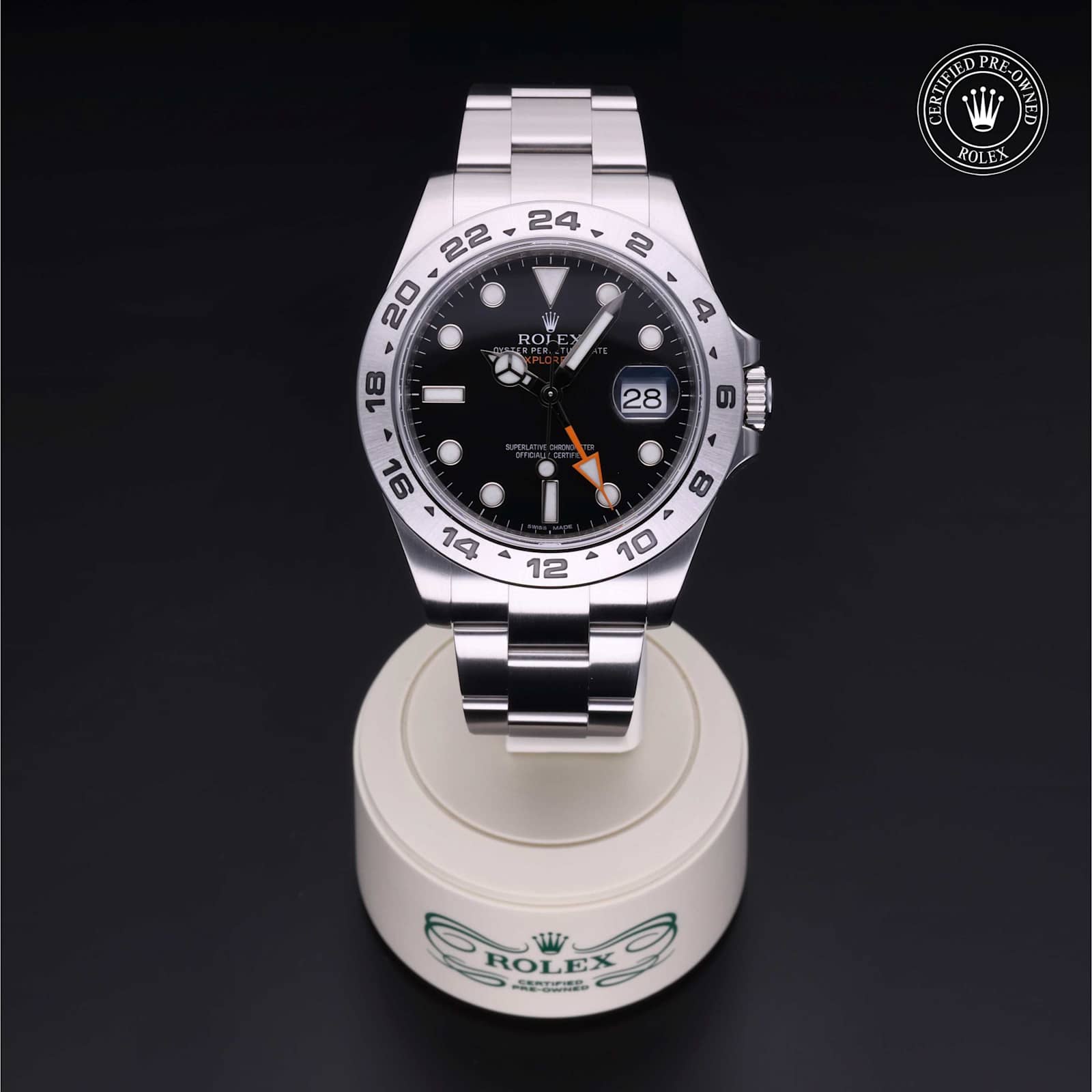 Rolex Explorer II in Steel, 216570 - Bucherer