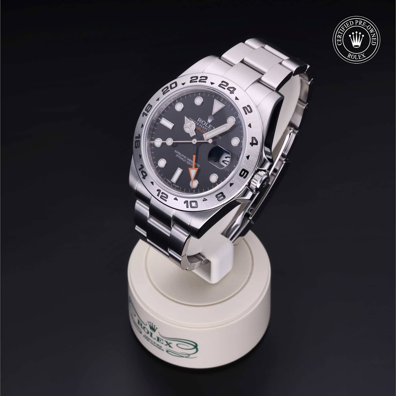 Rolex Explorer II in Steel, 216570 - Bucherer