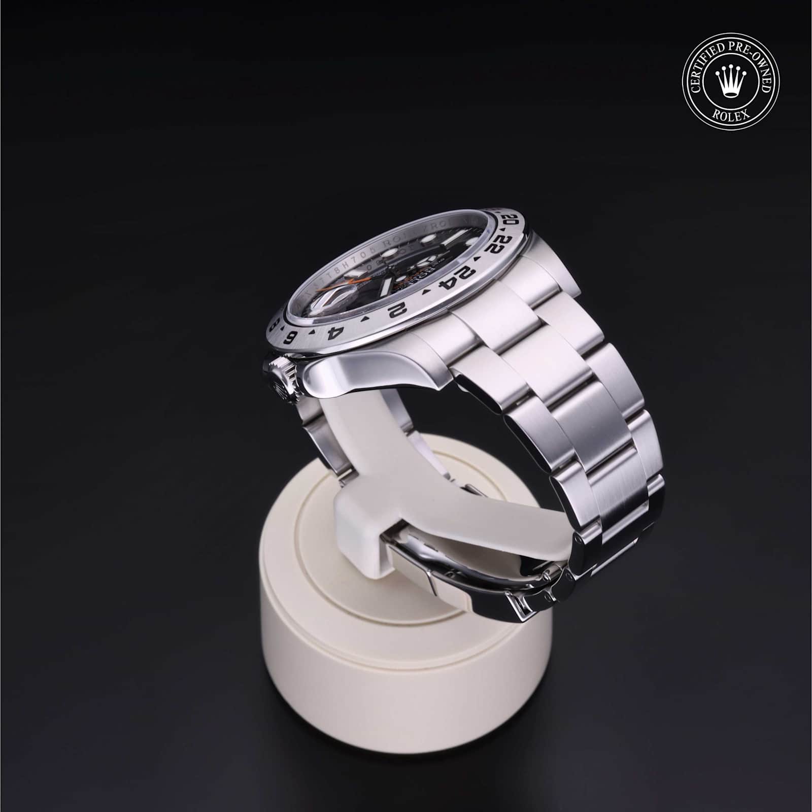 Rolex Explorer II in Steel, 216570 - Bucherer