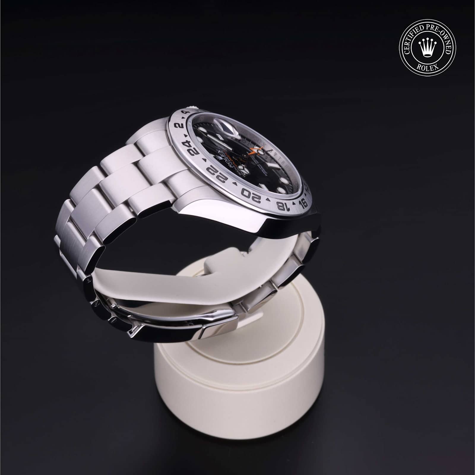 Rolex Explorer II in Steel, 216570 - Bucherer