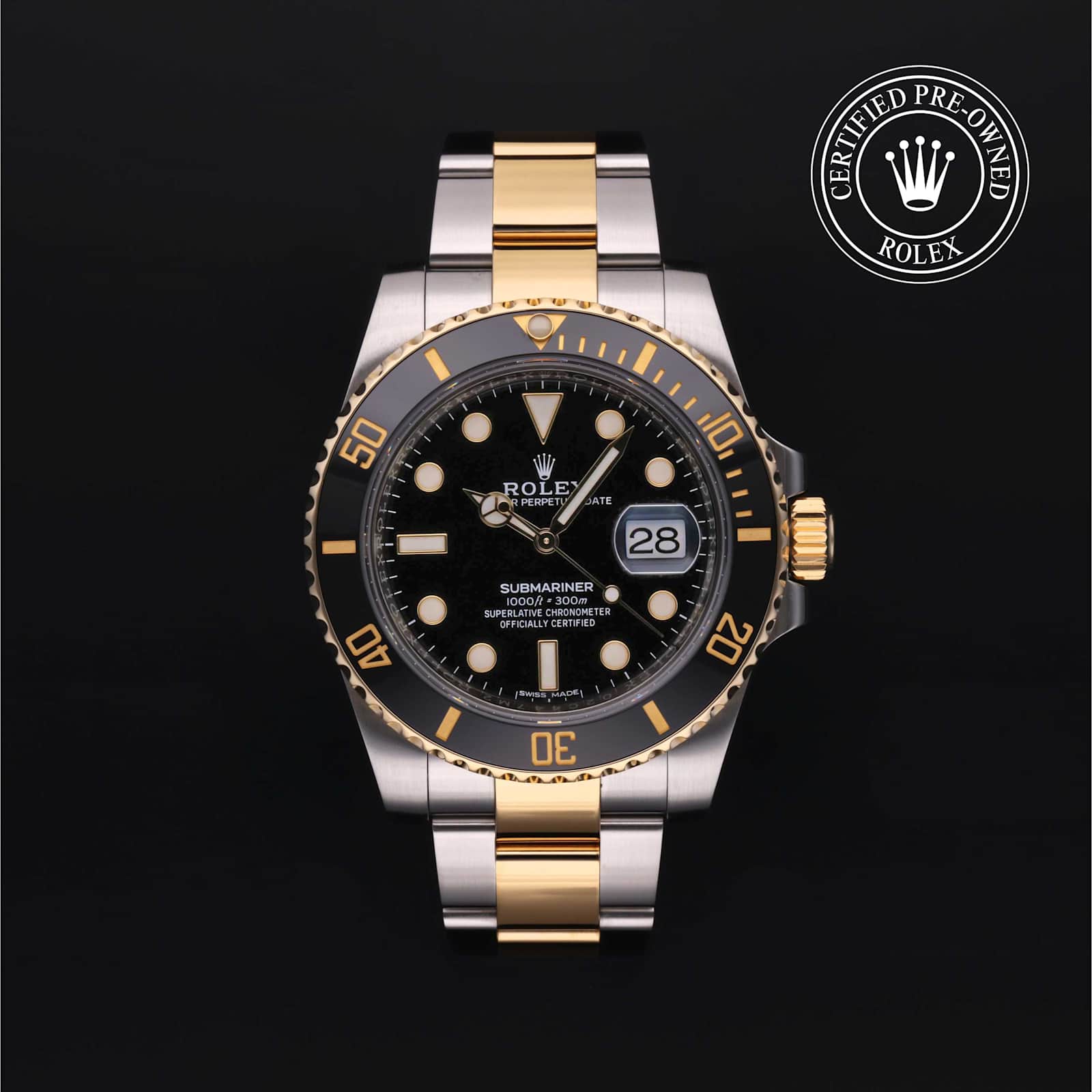 Rolex Submariner Date in Bicolor, 116613 - Bucherer