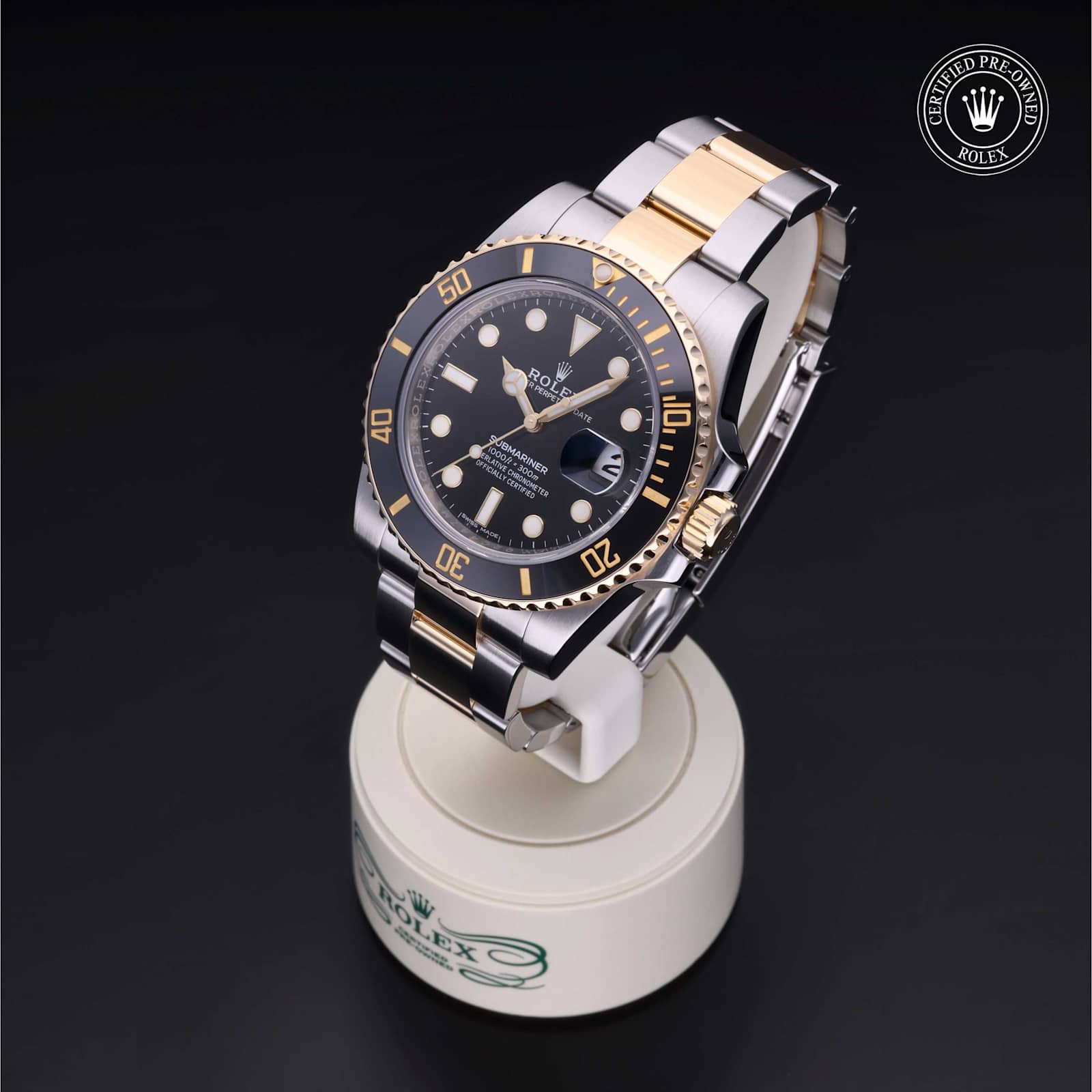 Rolex Submariner Date in Bicolor, 116613 - Bucherer